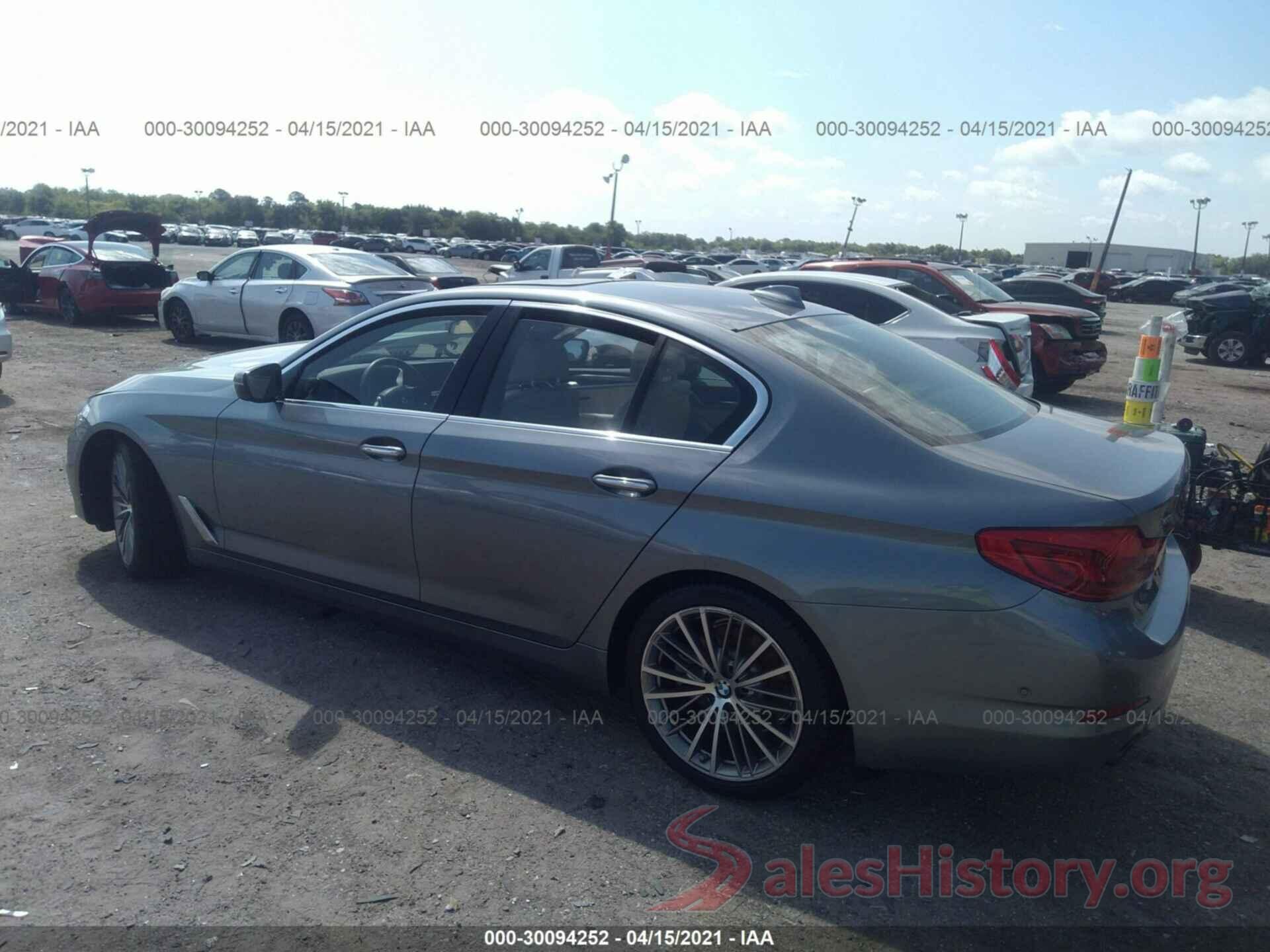 WBAJA7C34HG906393 2017 BMW 5 SERIES