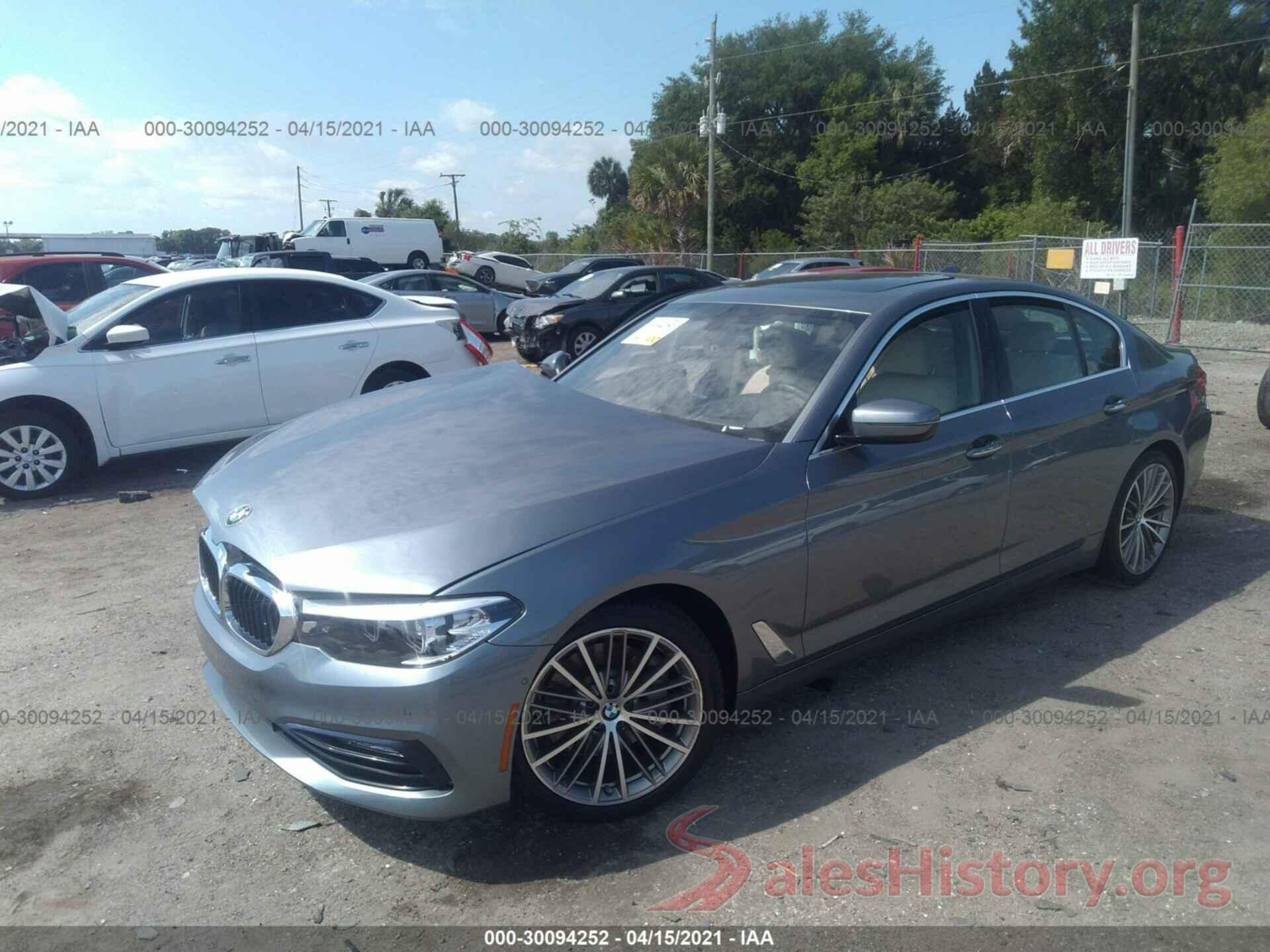 WBAJA7C34HG906393 2017 BMW 5 SERIES