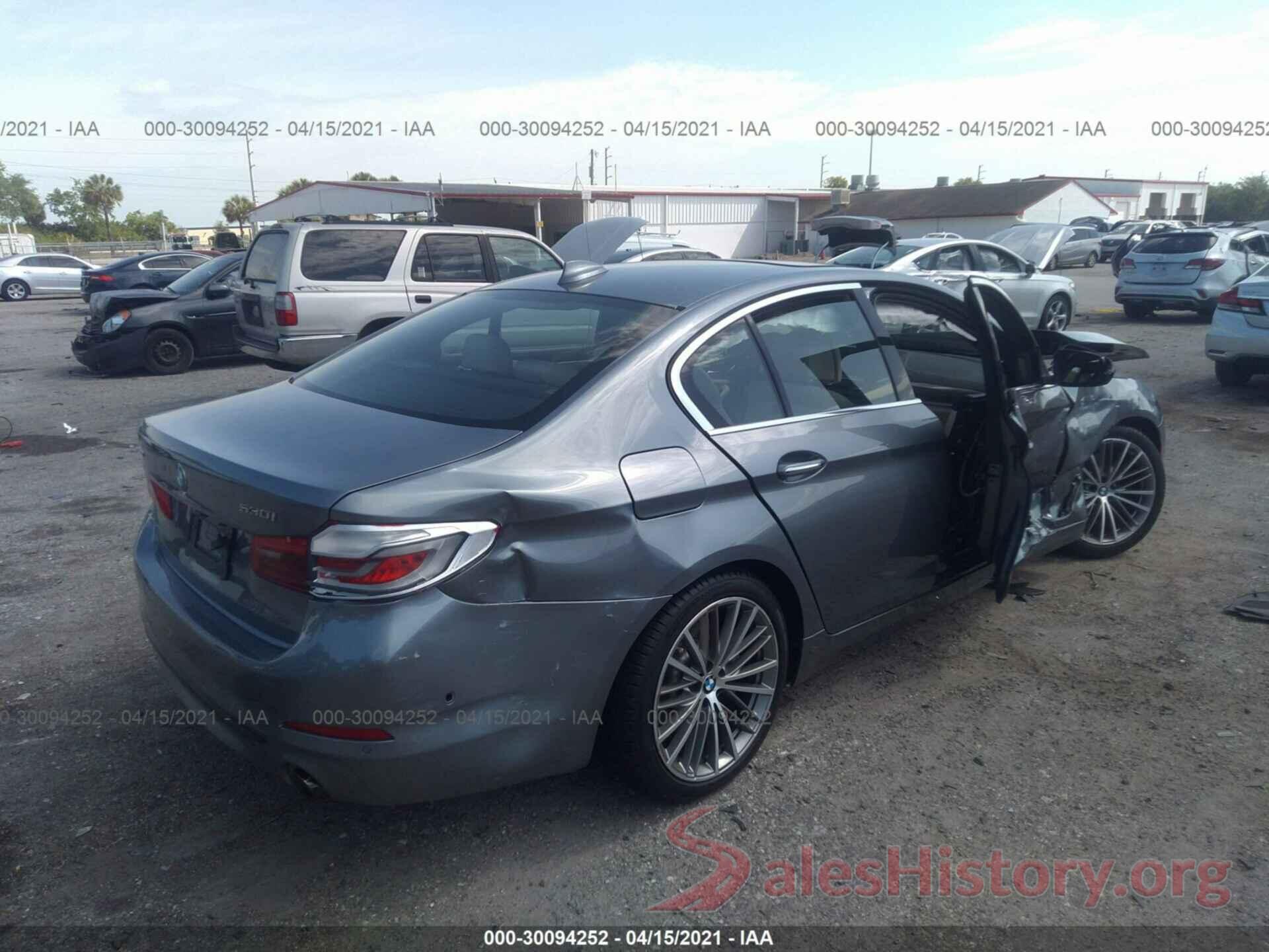 WBAJA7C34HG906393 2017 BMW 5 SERIES