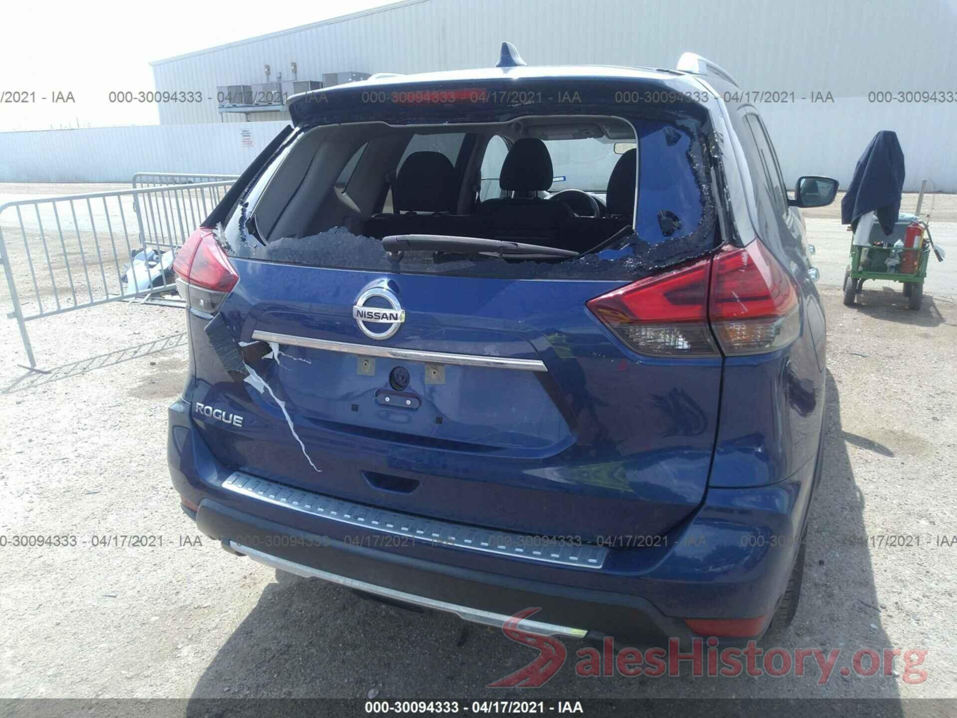 KNMAT2MT2HP533384 2017 NISSAN ROGUE