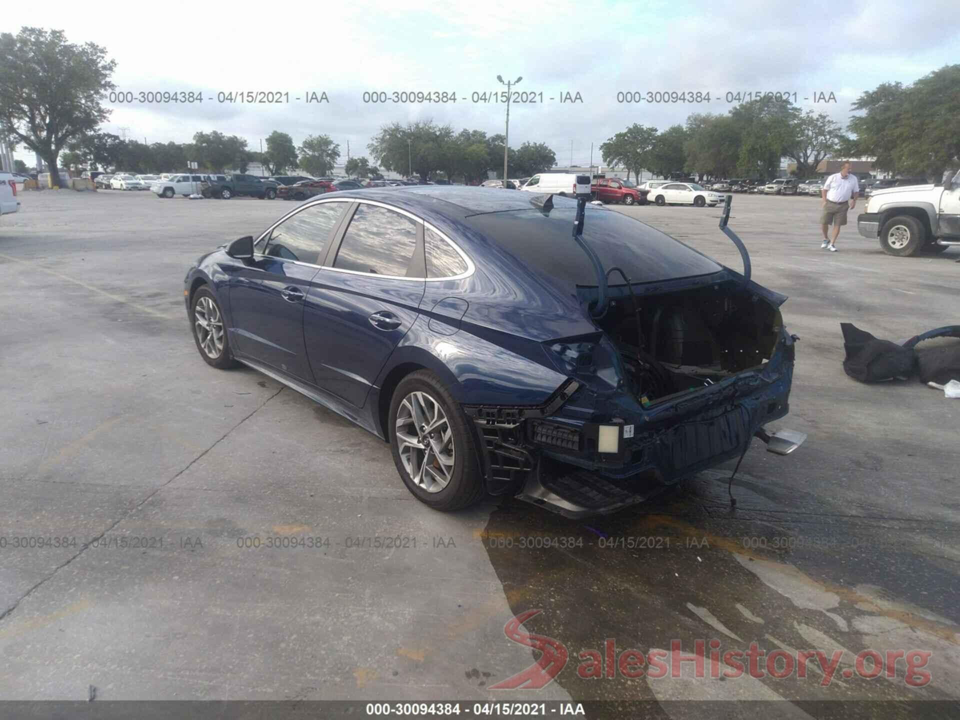 5NPEF4JA1LH054739 2020 HYUNDAI SONATA