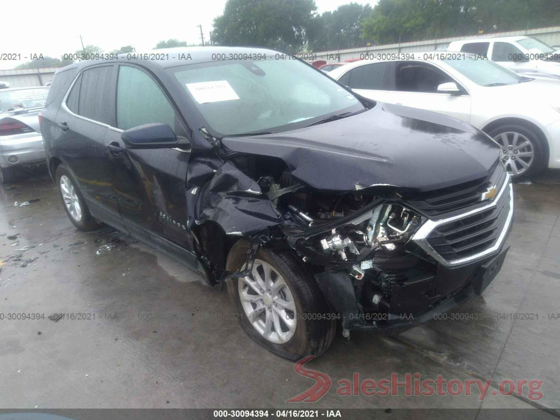 3GNAXKEV9MS126573 2021 CHEVROLET EQUINOX