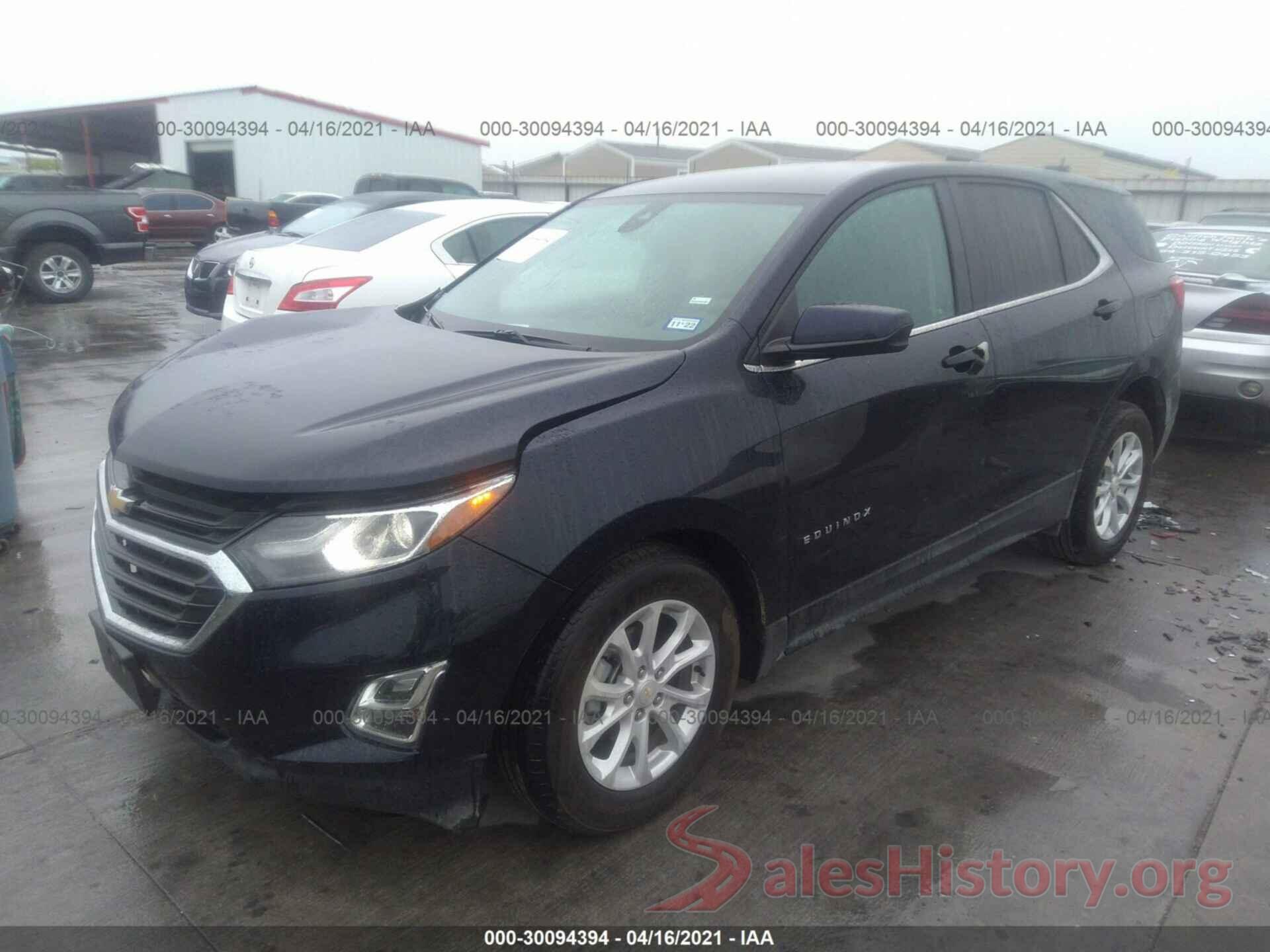 3GNAXKEV9MS126573 2021 CHEVROLET EQUINOX