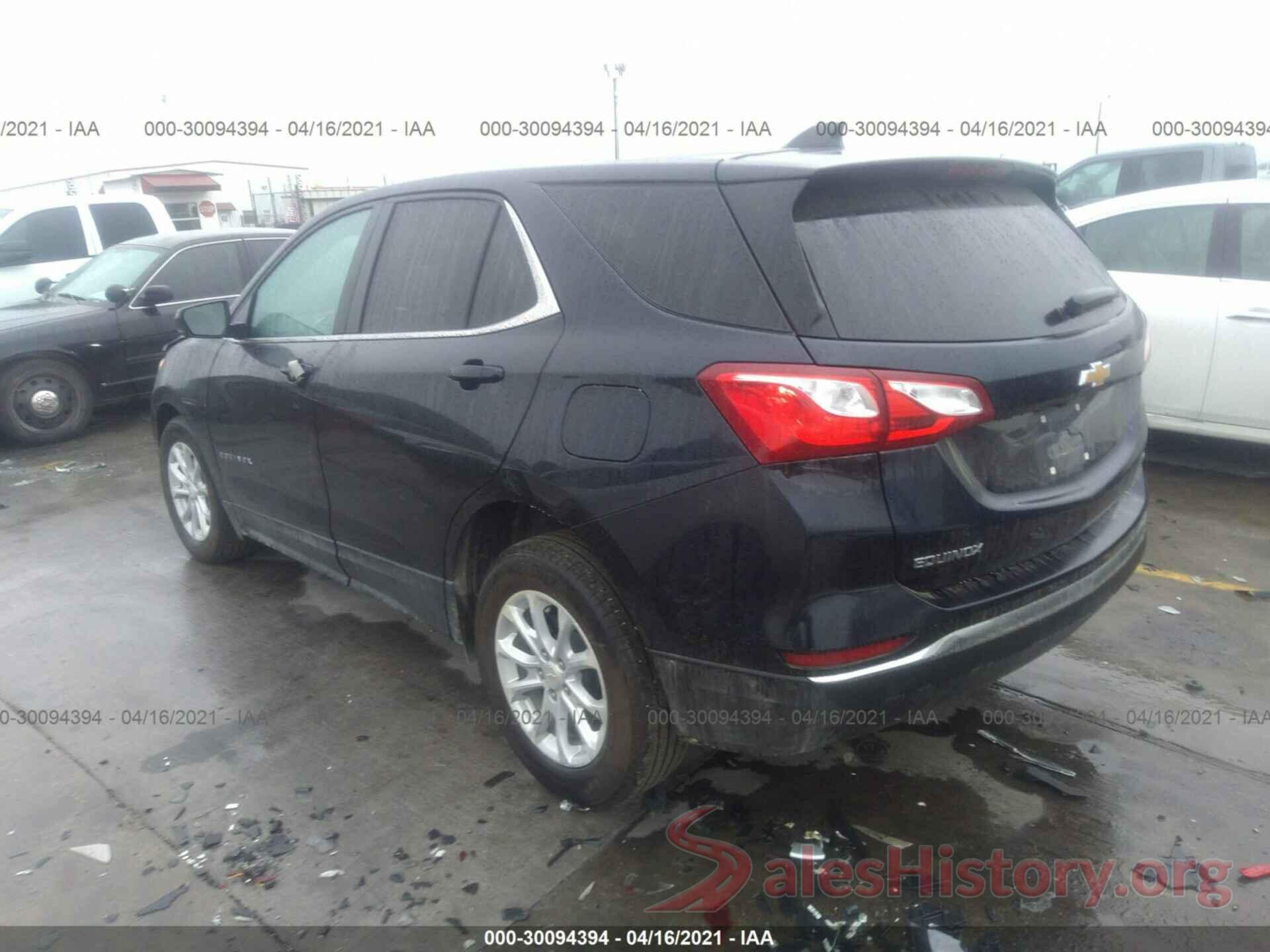 3GNAXKEV9MS126573 2021 CHEVROLET EQUINOX