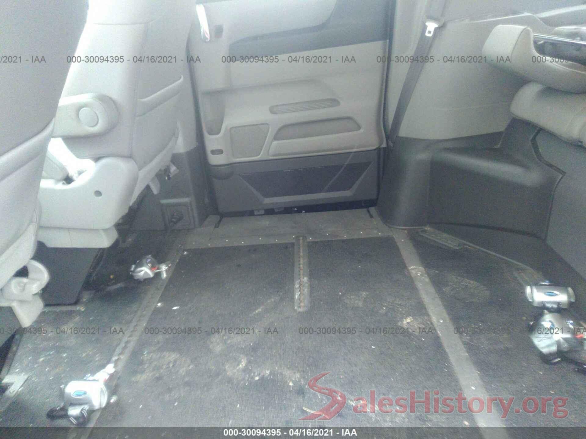 5FNRL5H91HB001573 2017 HONDA ODYSSEY