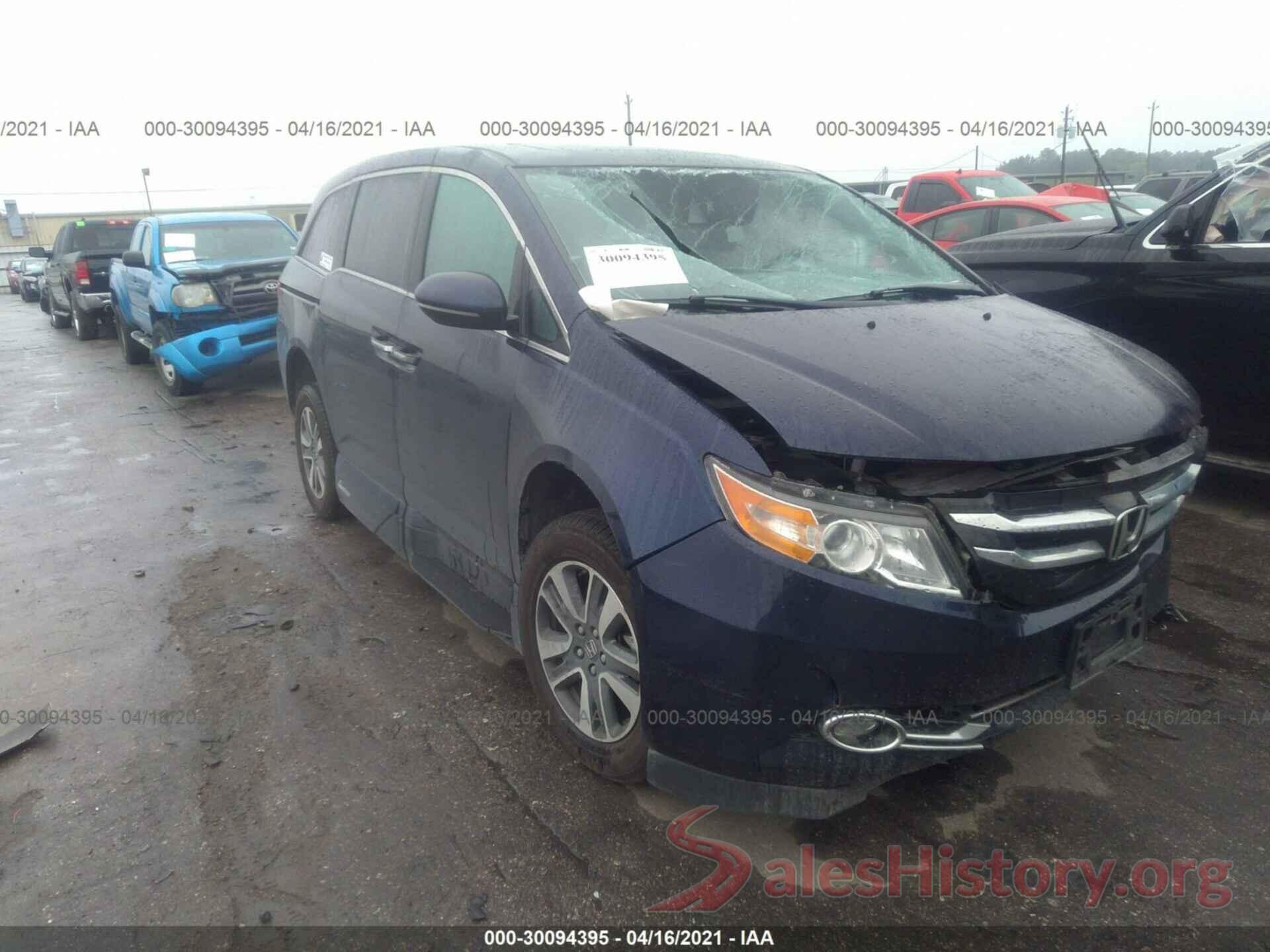 5FNRL5H91HB001573 2017 HONDA ODYSSEY