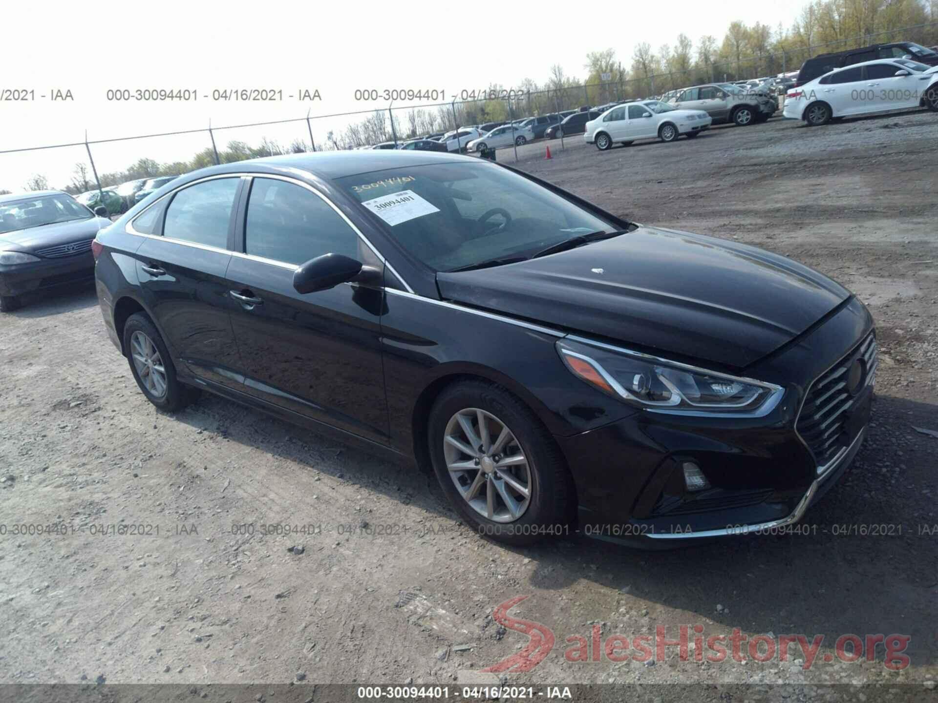 5NPE24AF4JH696568 2018 HYUNDAI SONATA