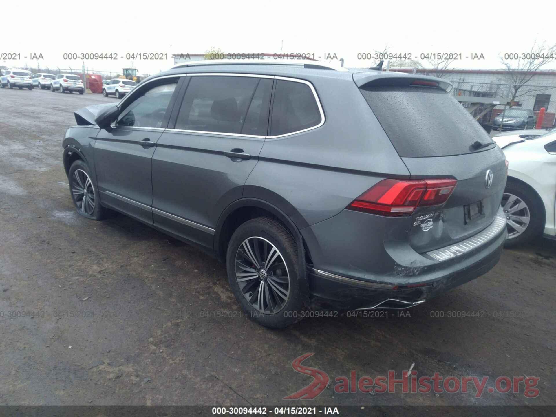 3VV3B7AX4JM102042 2018 VOLKSWAGEN TIGUAN