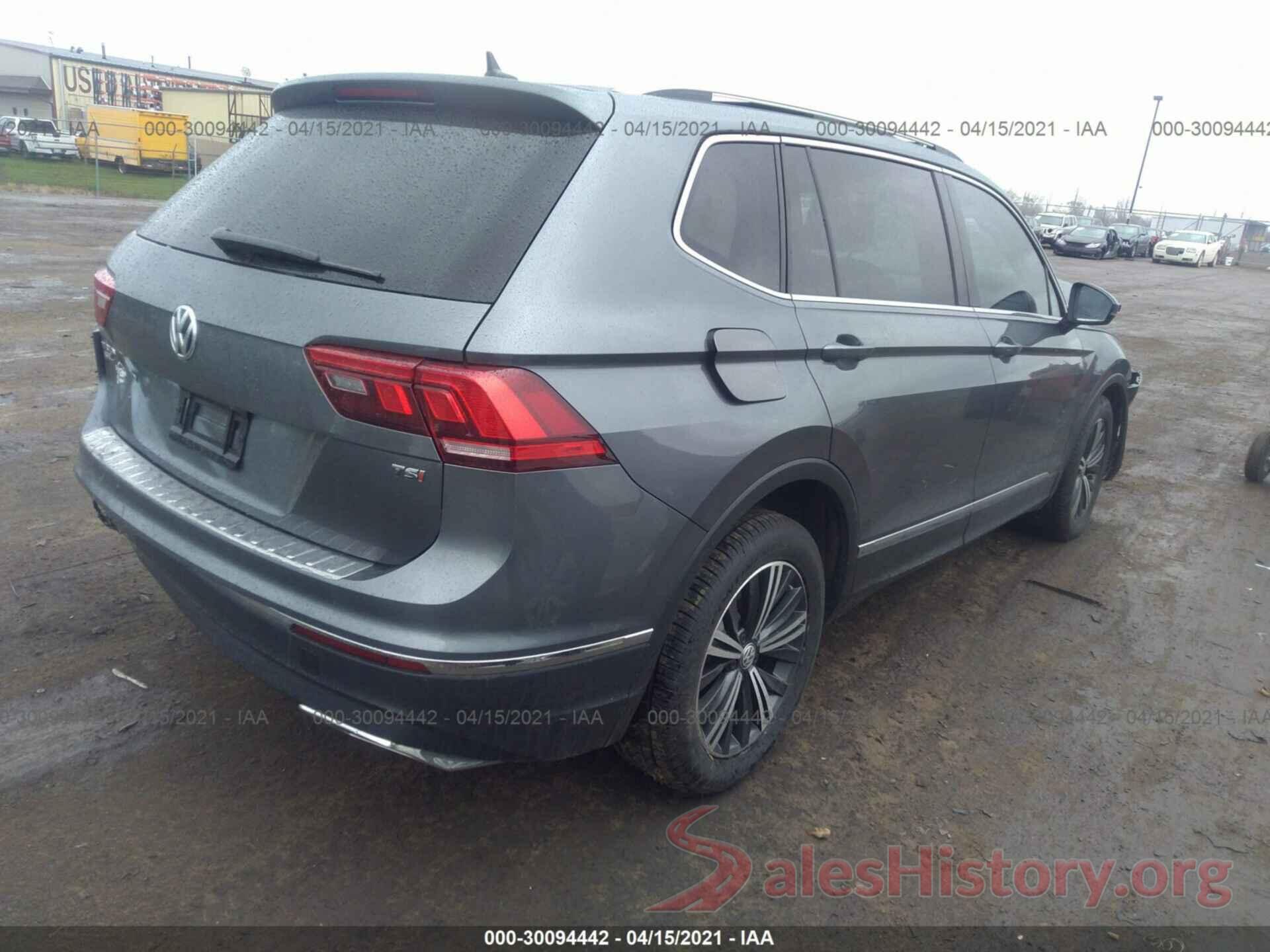 3VV3B7AX4JM102042 2018 VOLKSWAGEN TIGUAN