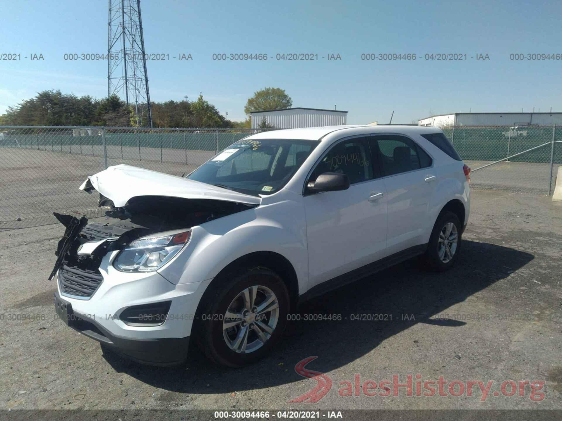 2GNALBEK0G6209720 2016 CHEVROLET EQUINOX