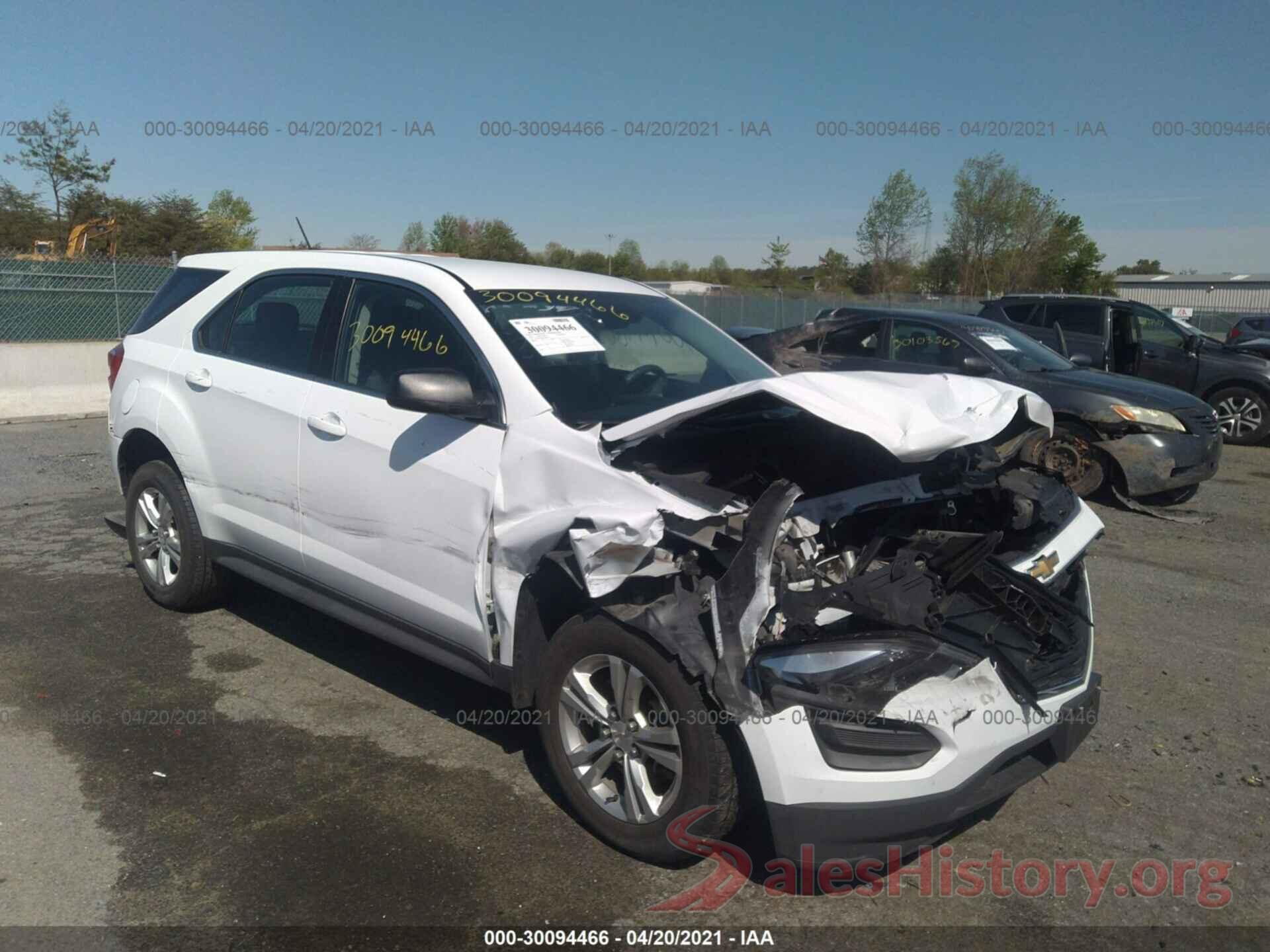 2GNALBEK0G6209720 2016 CHEVROLET EQUINOX