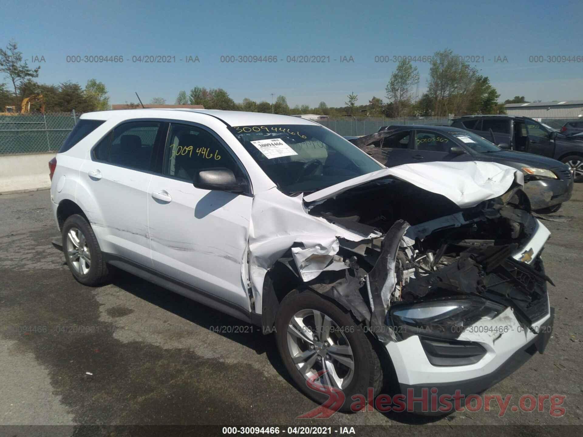 2GNALBEK0G6209720 2016 CHEVROLET EQUINOX