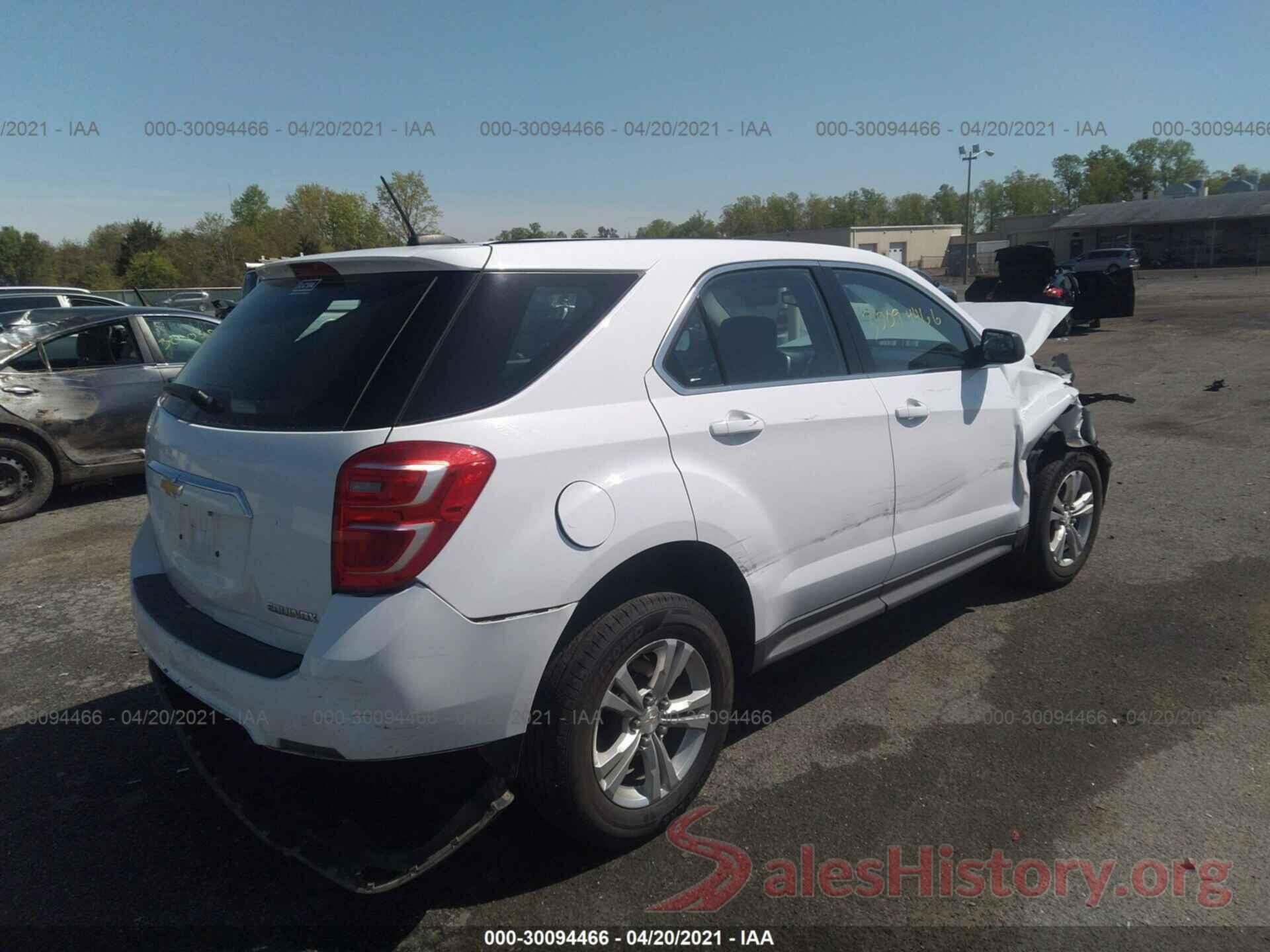 2GNALBEK0G6209720 2016 CHEVROLET EQUINOX