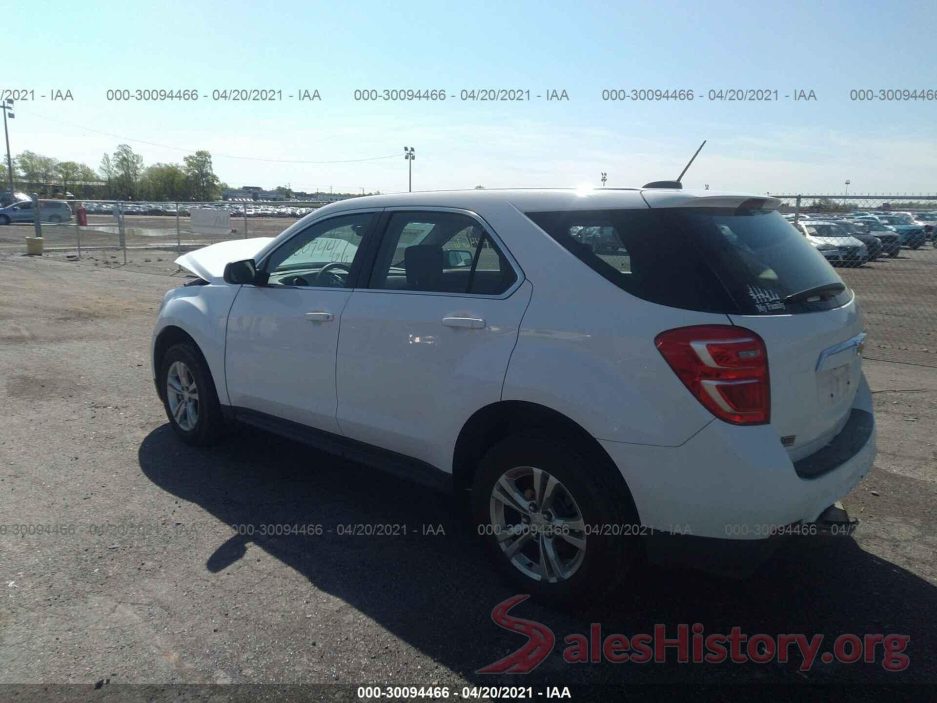 2GNALBEK0G6209720 2016 CHEVROLET EQUINOX