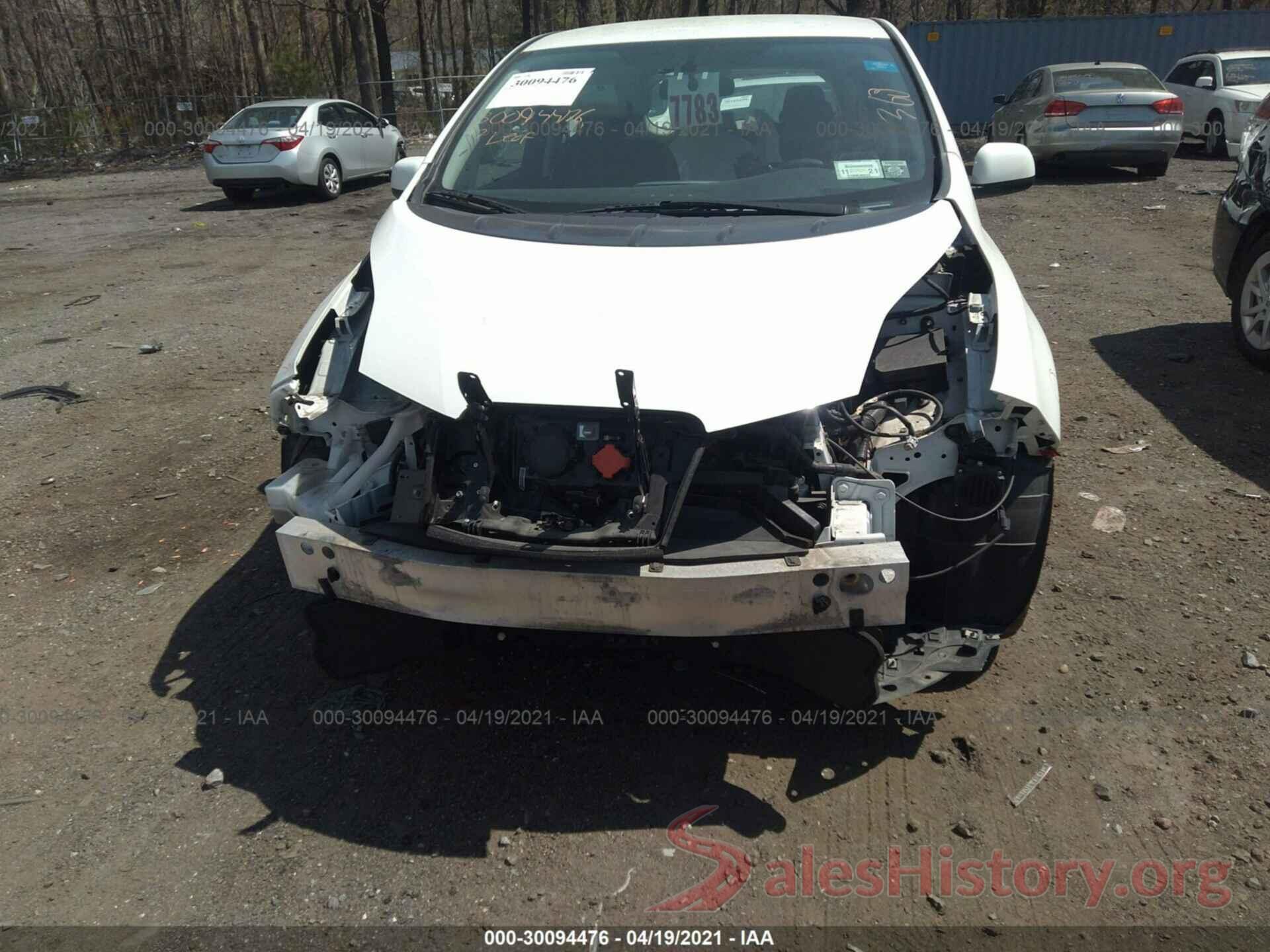 1N4BZ0CP9HC310994 2017 NISSAN LEAF