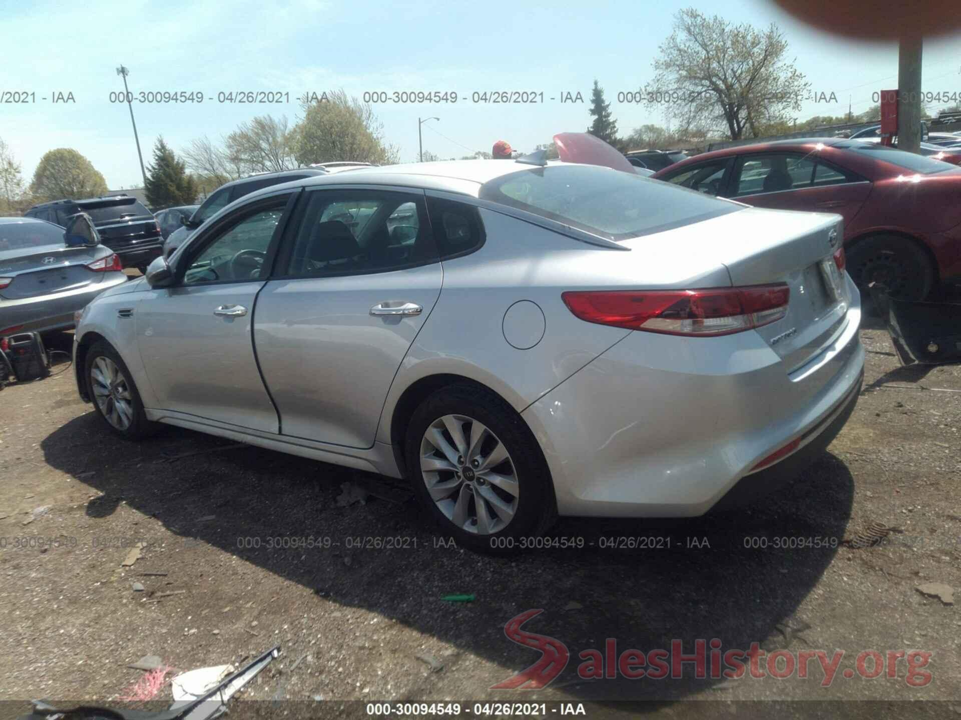 5XXGT4L35HG171324 2017 KIA OPTIMA