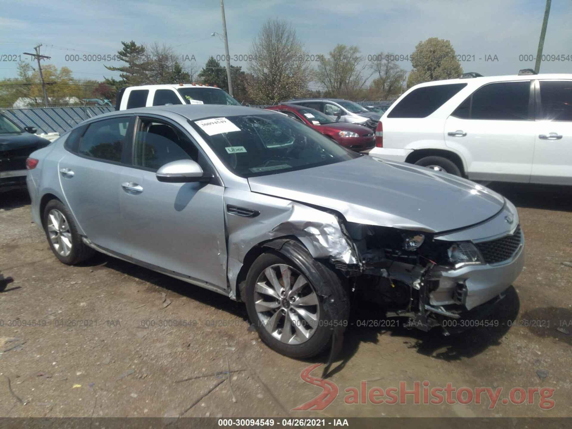 5XXGT4L35HG171324 2017 KIA OPTIMA