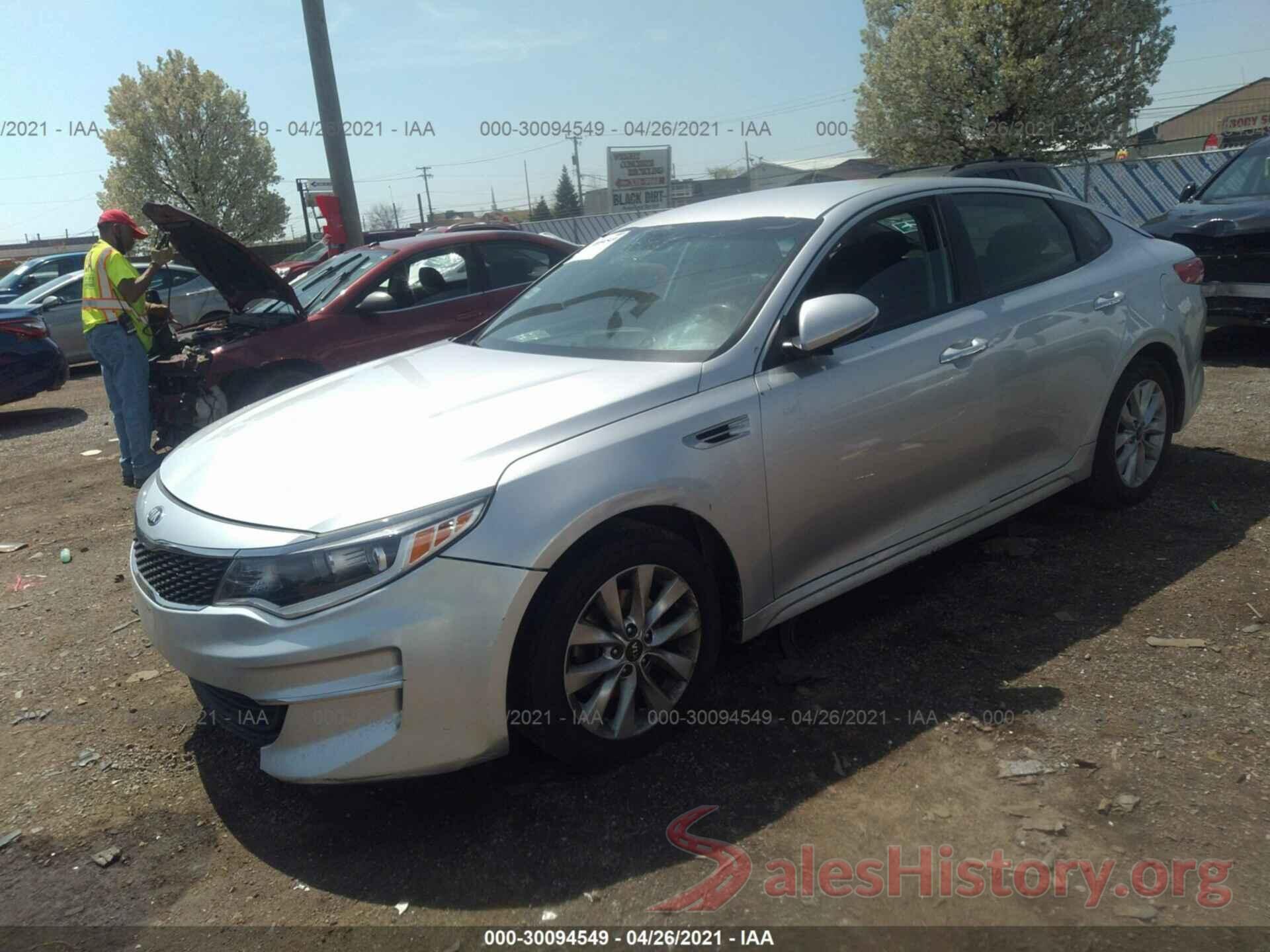 5XXGT4L35HG171324 2017 KIA OPTIMA