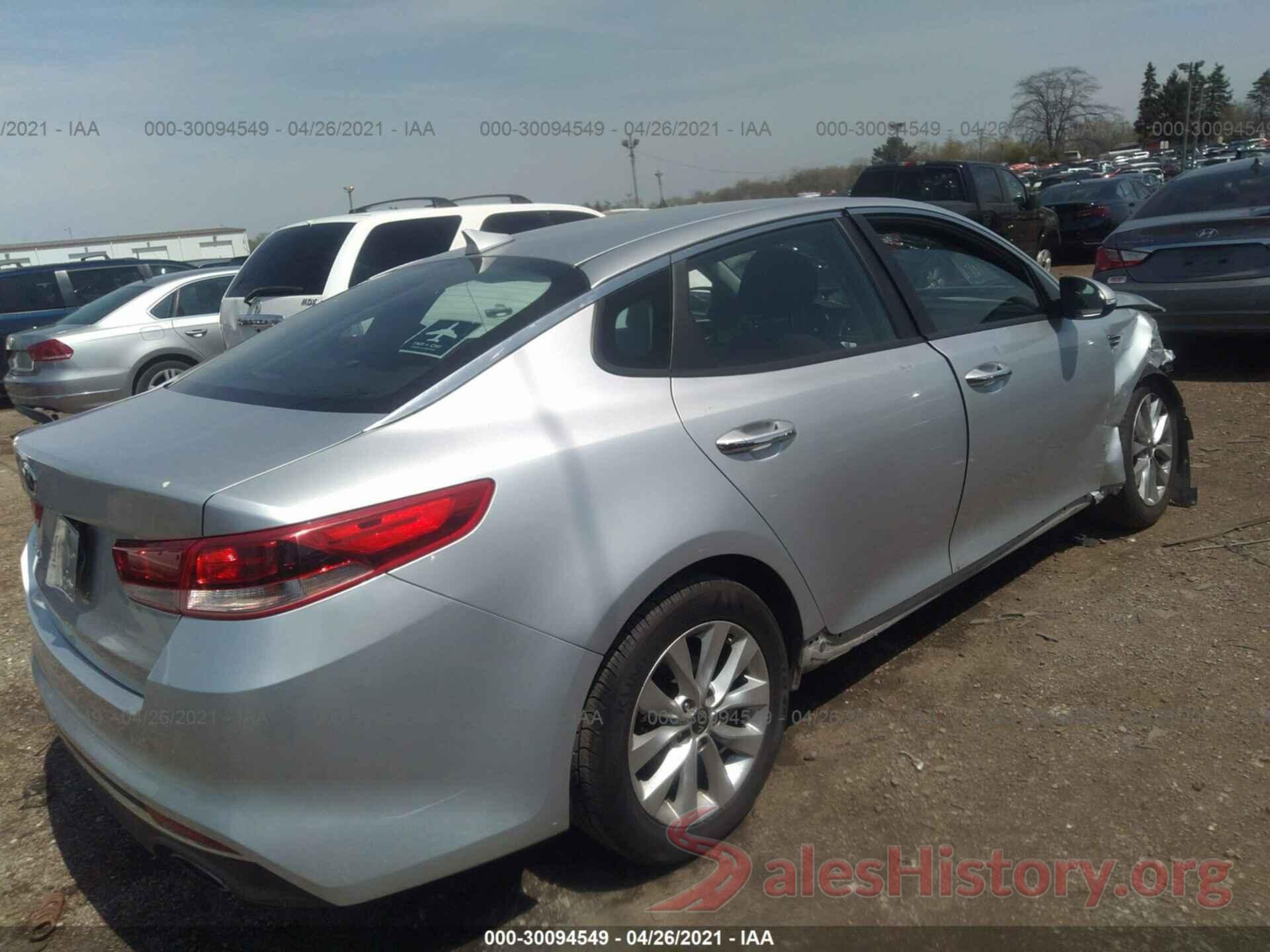 5XXGT4L35HG171324 2017 KIA OPTIMA