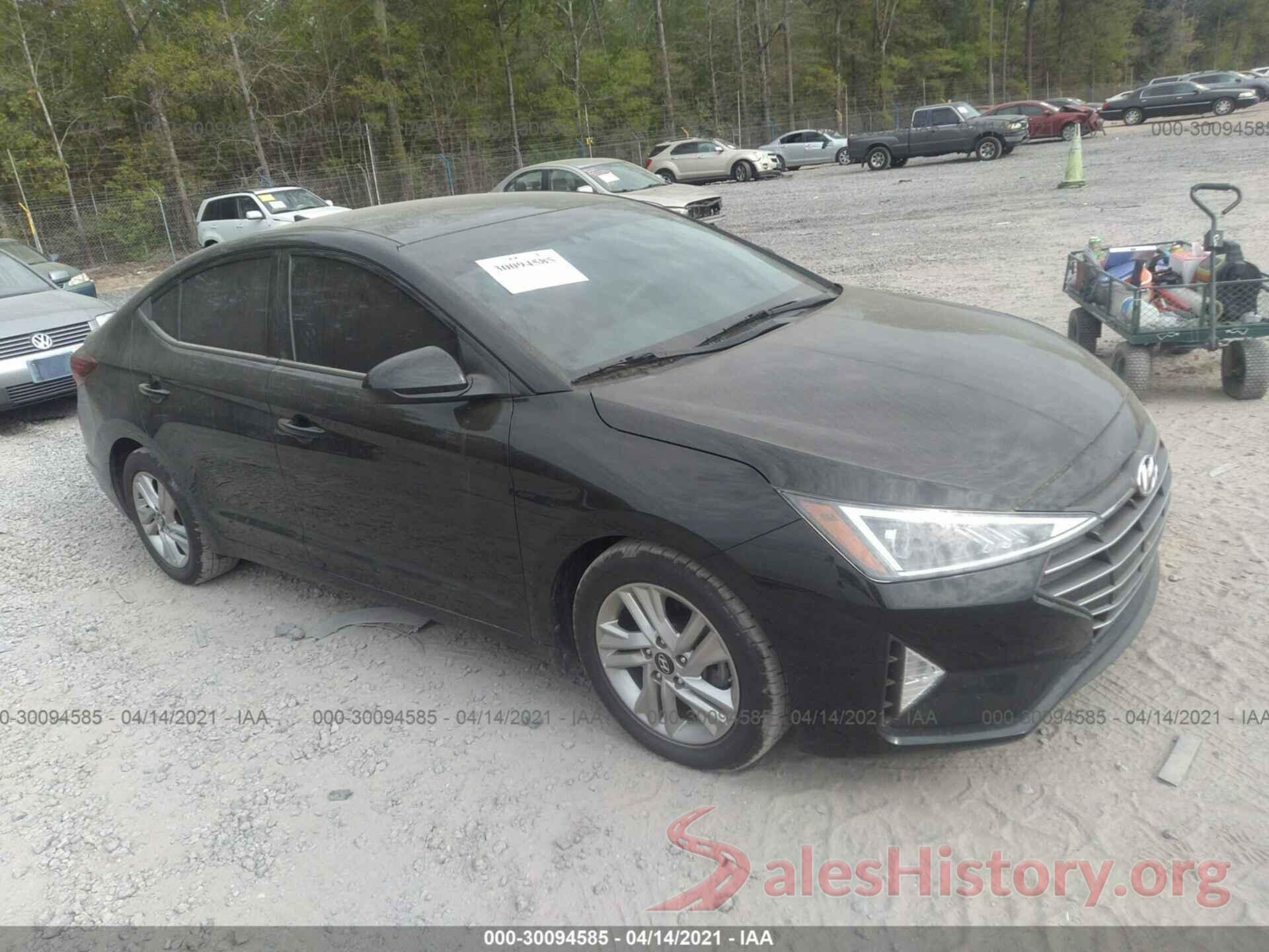 5NPD84LF3KH416499 2019 HYUNDAI ELANTRA