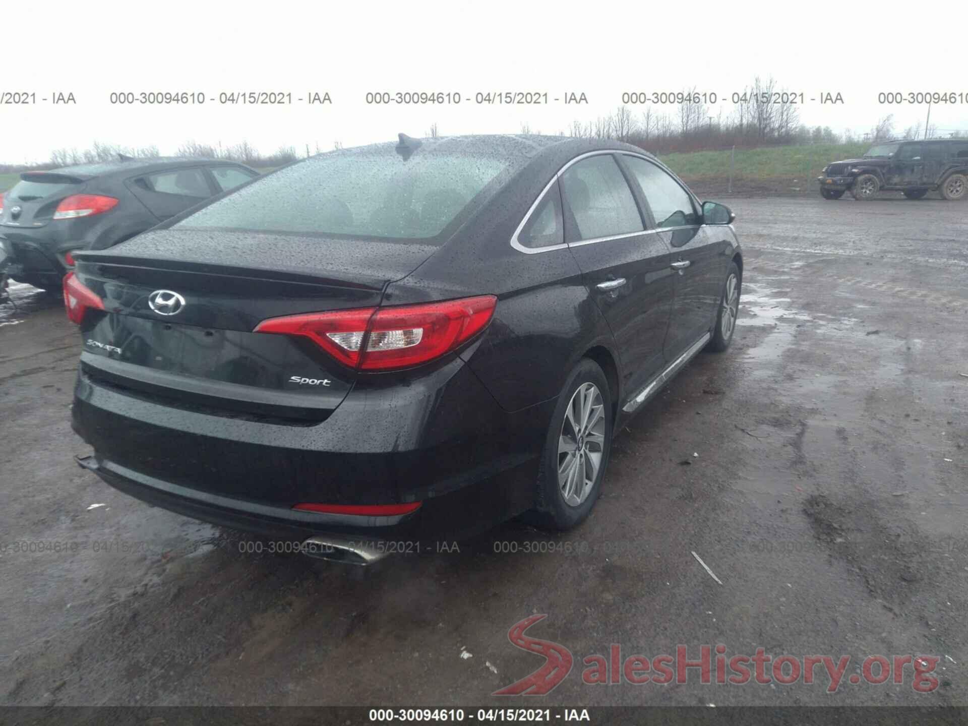 5NPE34AF4GH335329 2016 HYUNDAI SONATA