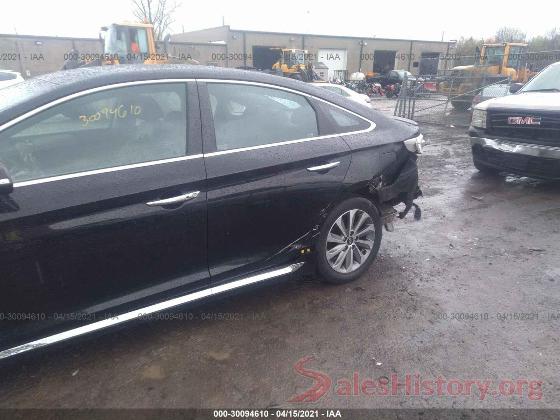 5NPE34AF4GH335329 2016 HYUNDAI SONATA