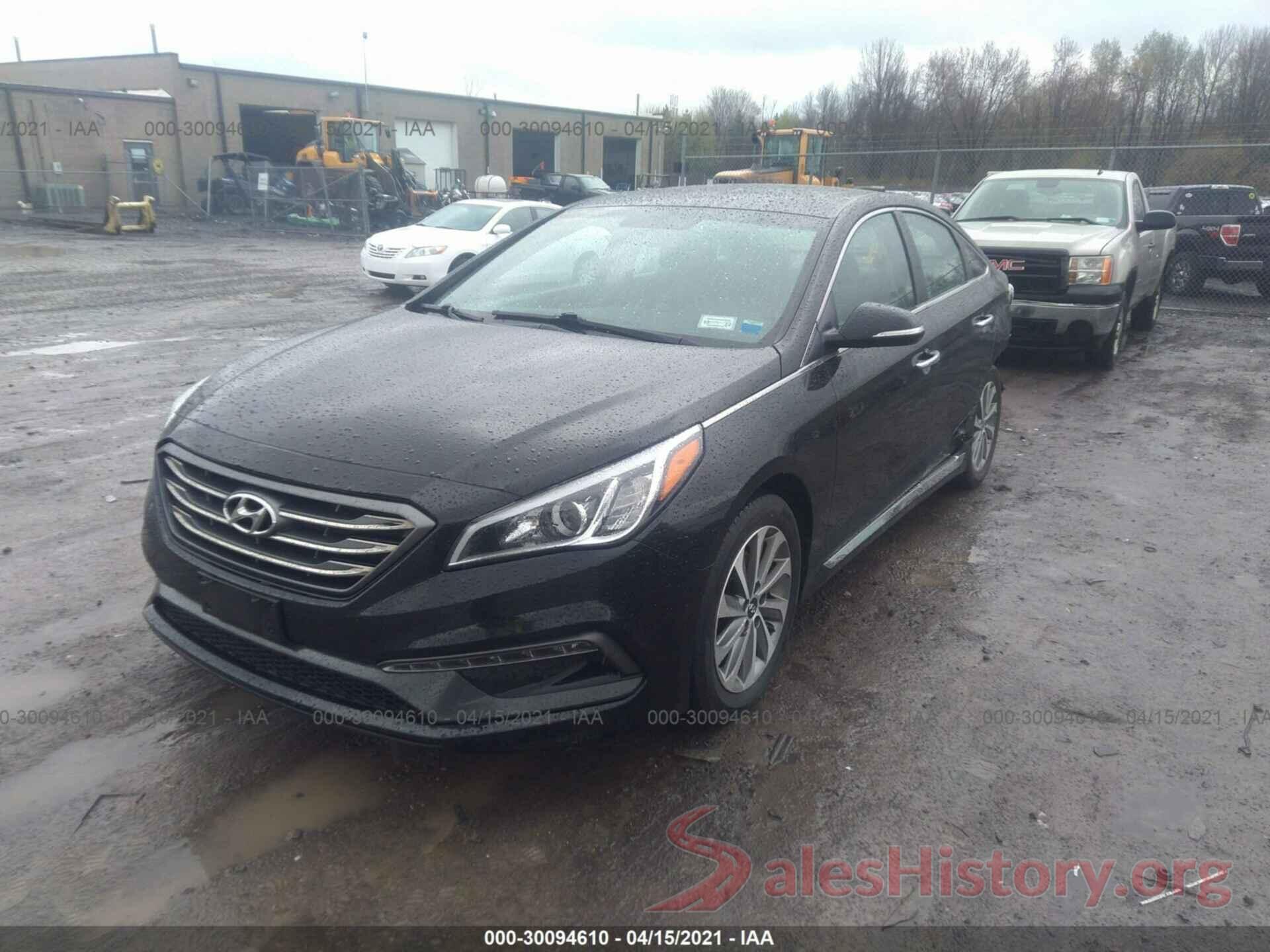 5NPE34AF4GH335329 2016 HYUNDAI SONATA