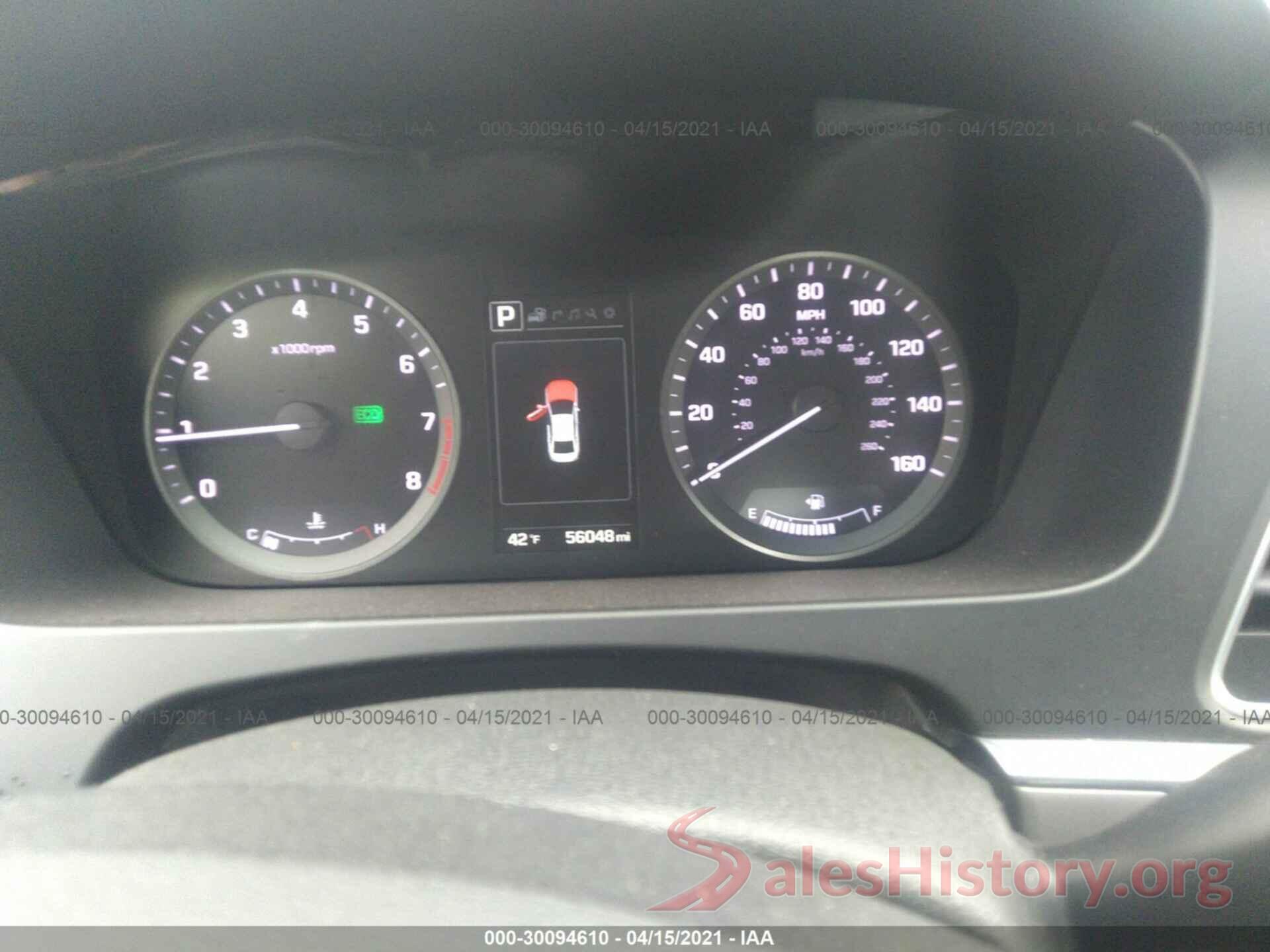 5NPE34AF4GH335329 2016 HYUNDAI SONATA