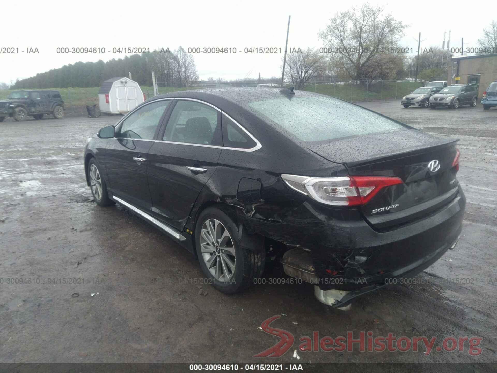 5NPE34AF4GH335329 2016 HYUNDAI SONATA