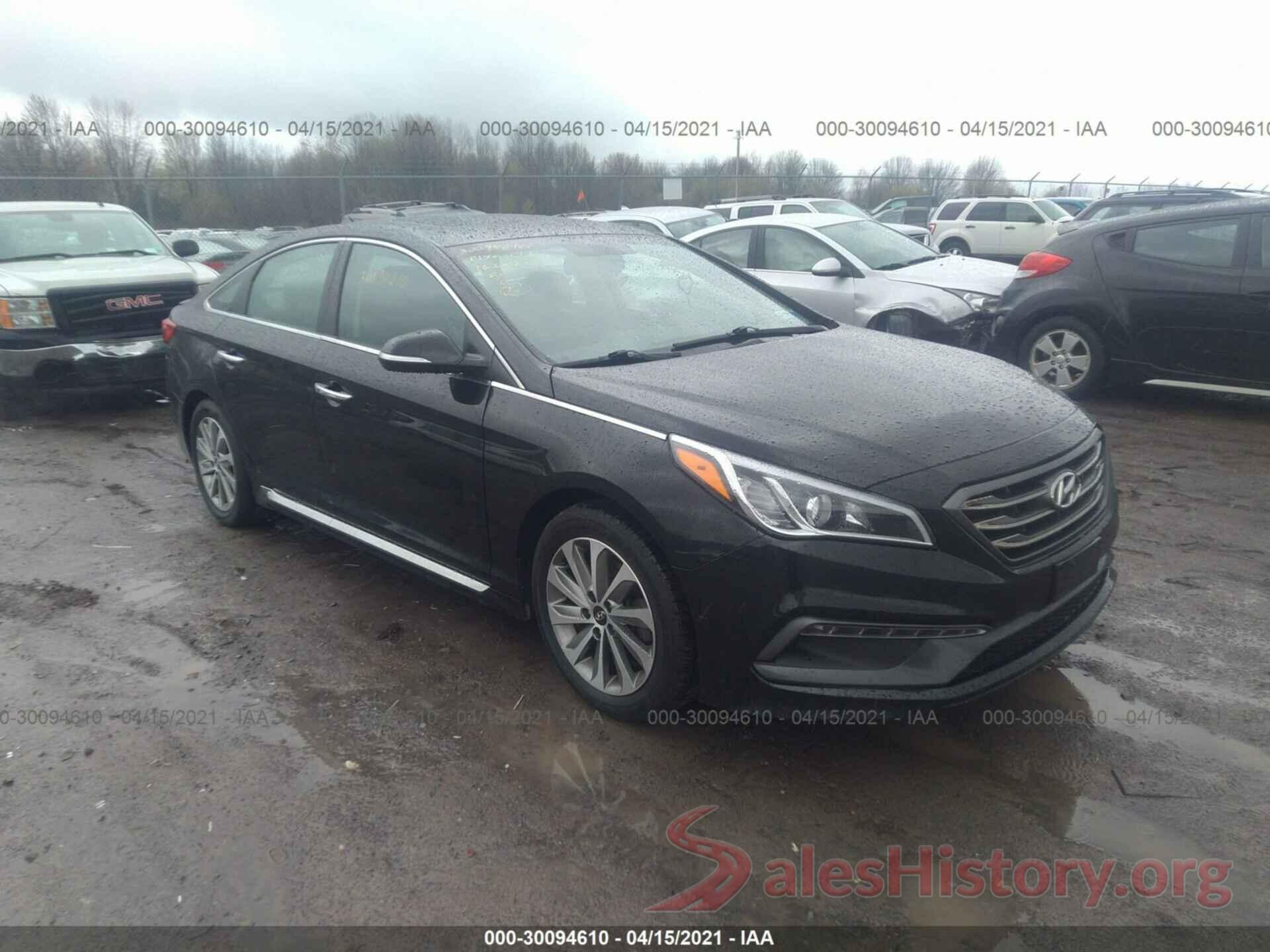 5NPE34AF4GH335329 2016 HYUNDAI SONATA