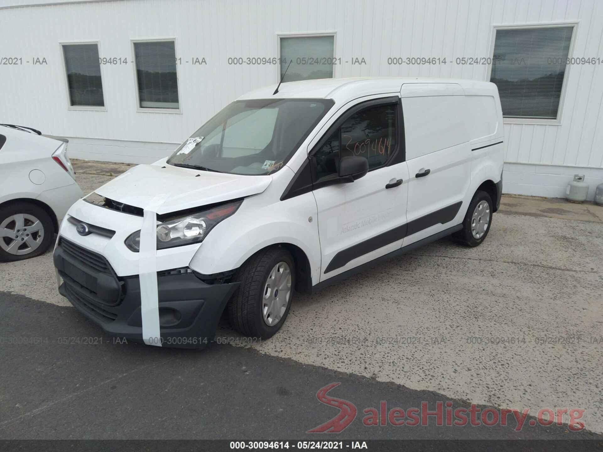 NM0LS7E78J1378808 2018 FORD TRANSIT CONNECT VAN