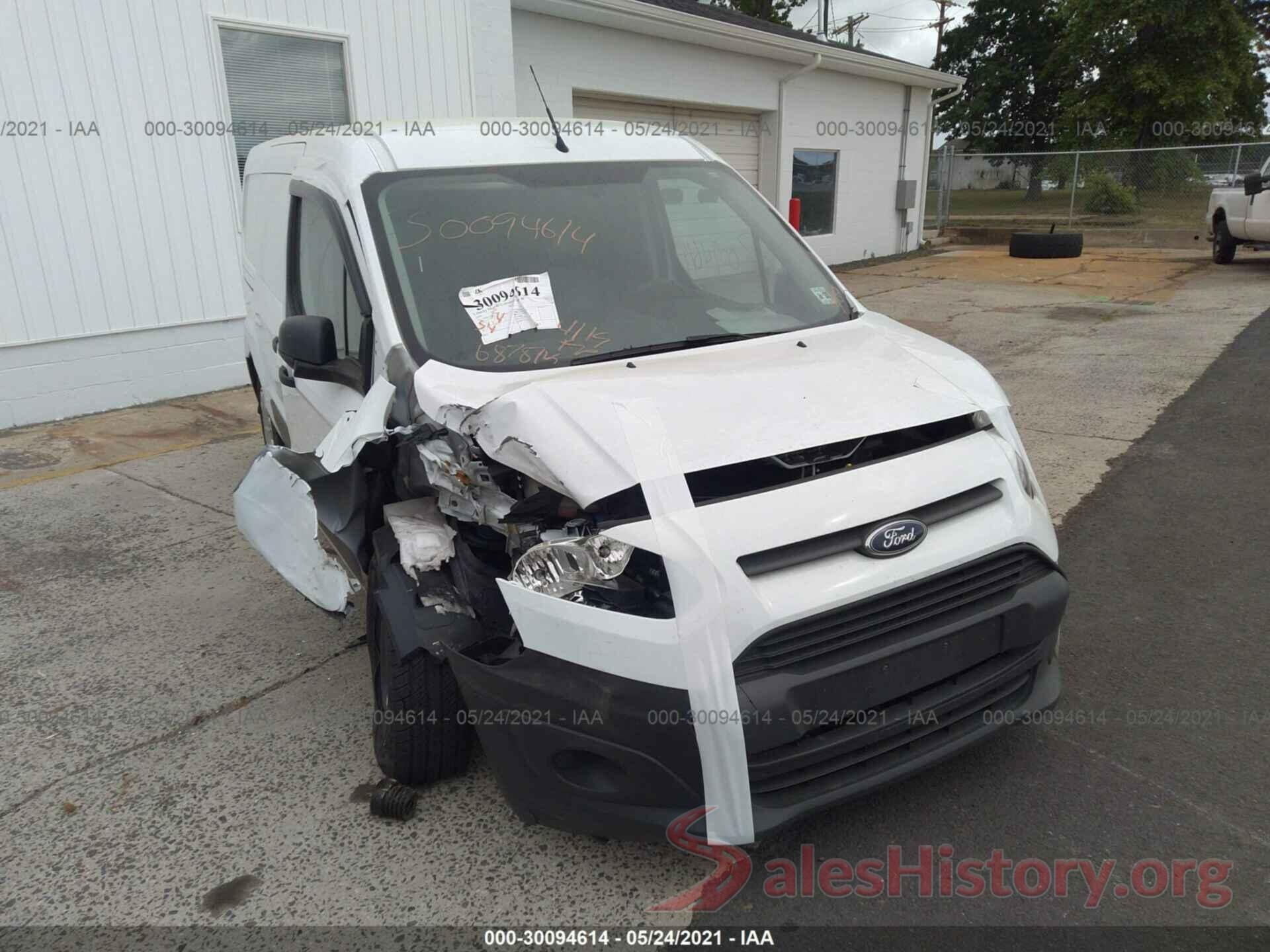 NM0LS7E78J1378808 2018 FORD TRANSIT CONNECT VAN