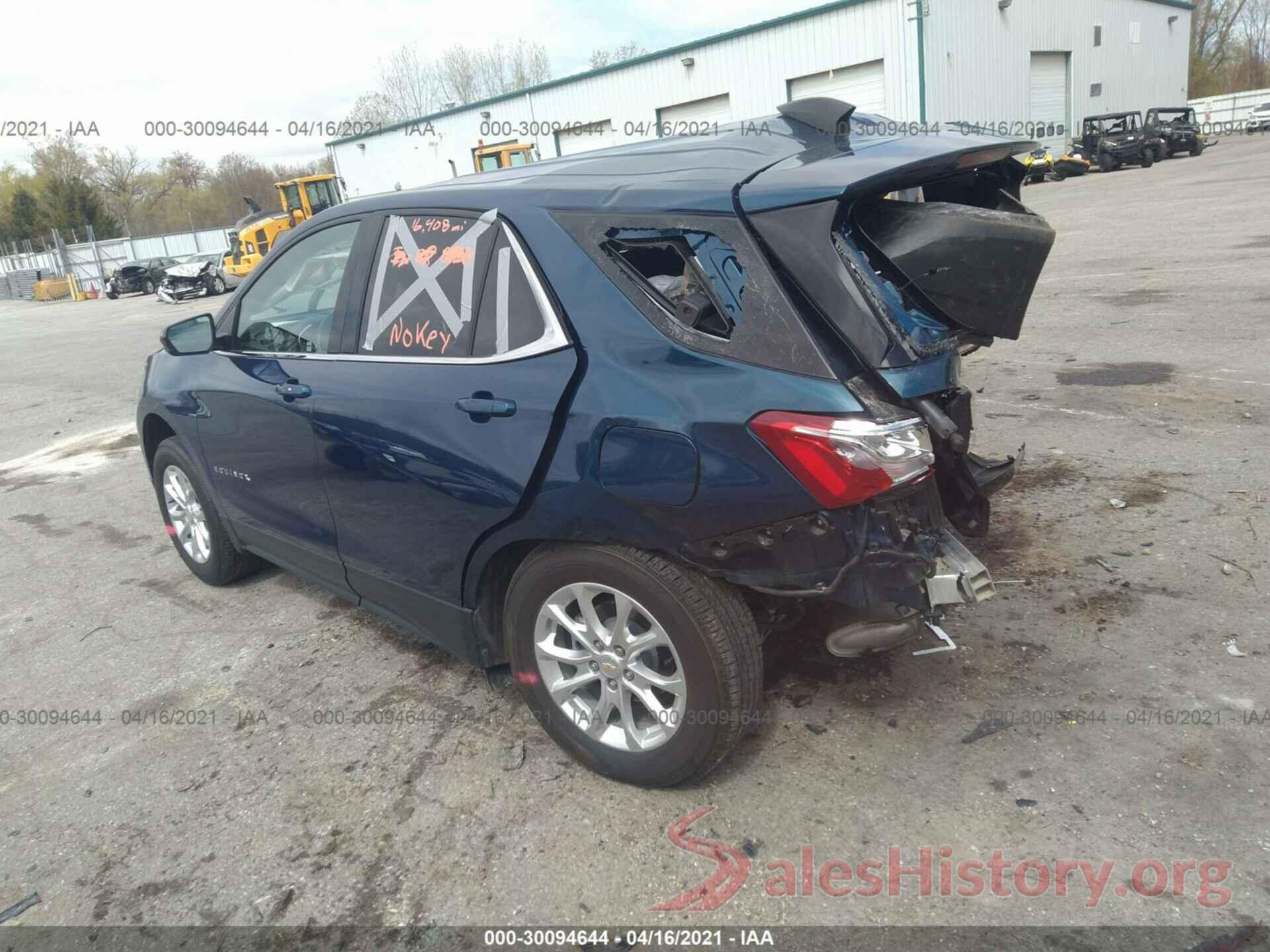 2GNAXTEV0L6232607 2020 CHEVROLET EQUINOX