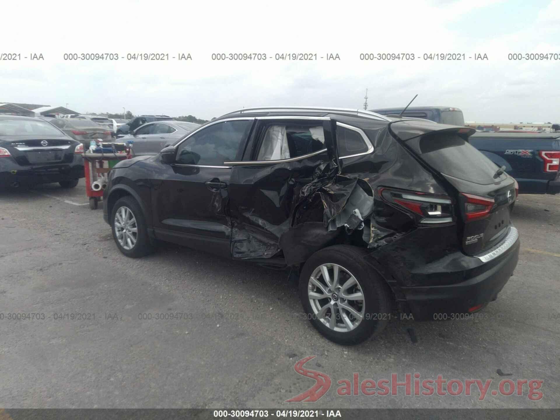 JN1BJ1CV0LW540939 2020 NISSAN ROGUE SPORT