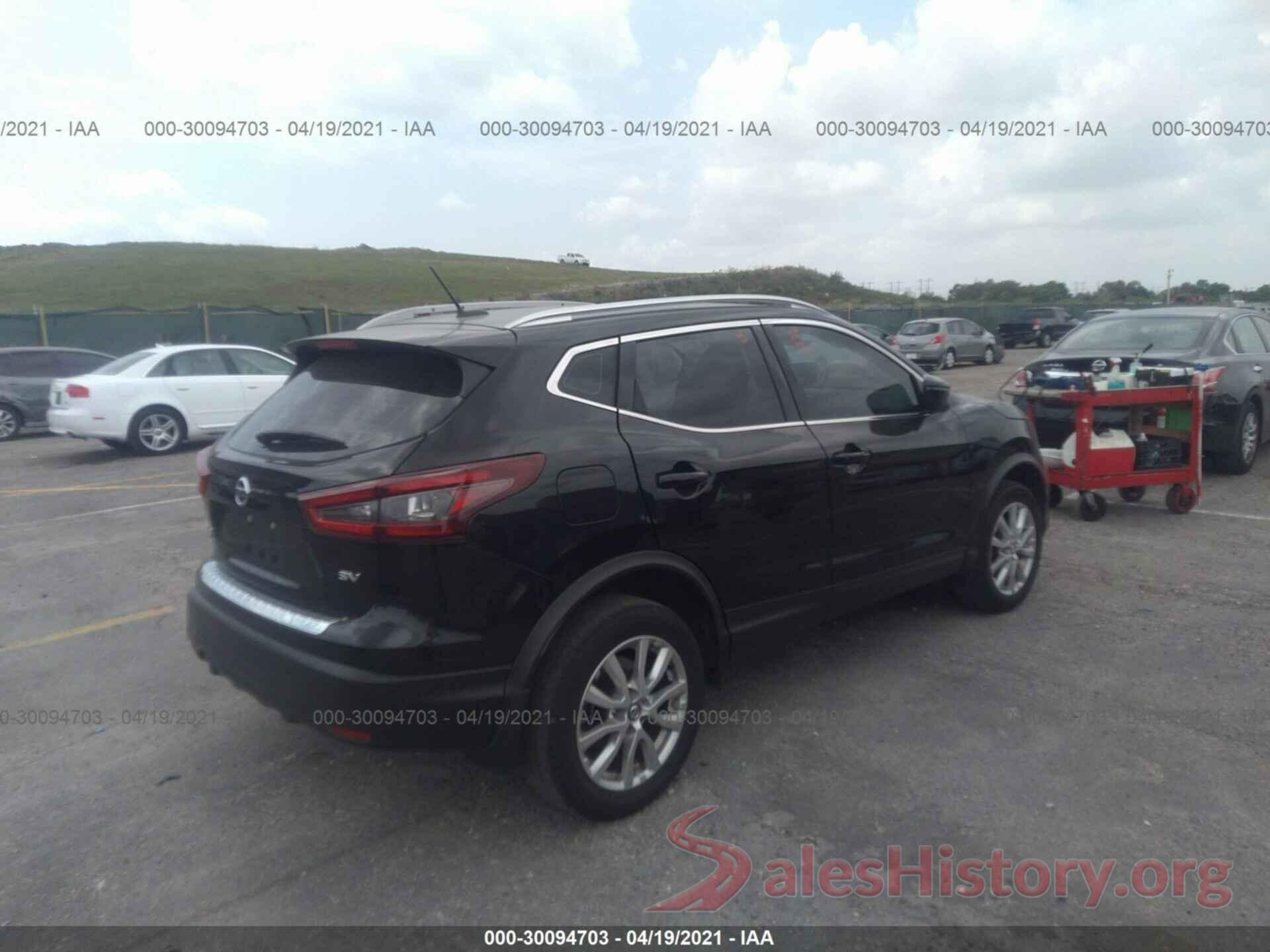 JN1BJ1CV0LW540939 2020 NISSAN ROGUE SPORT