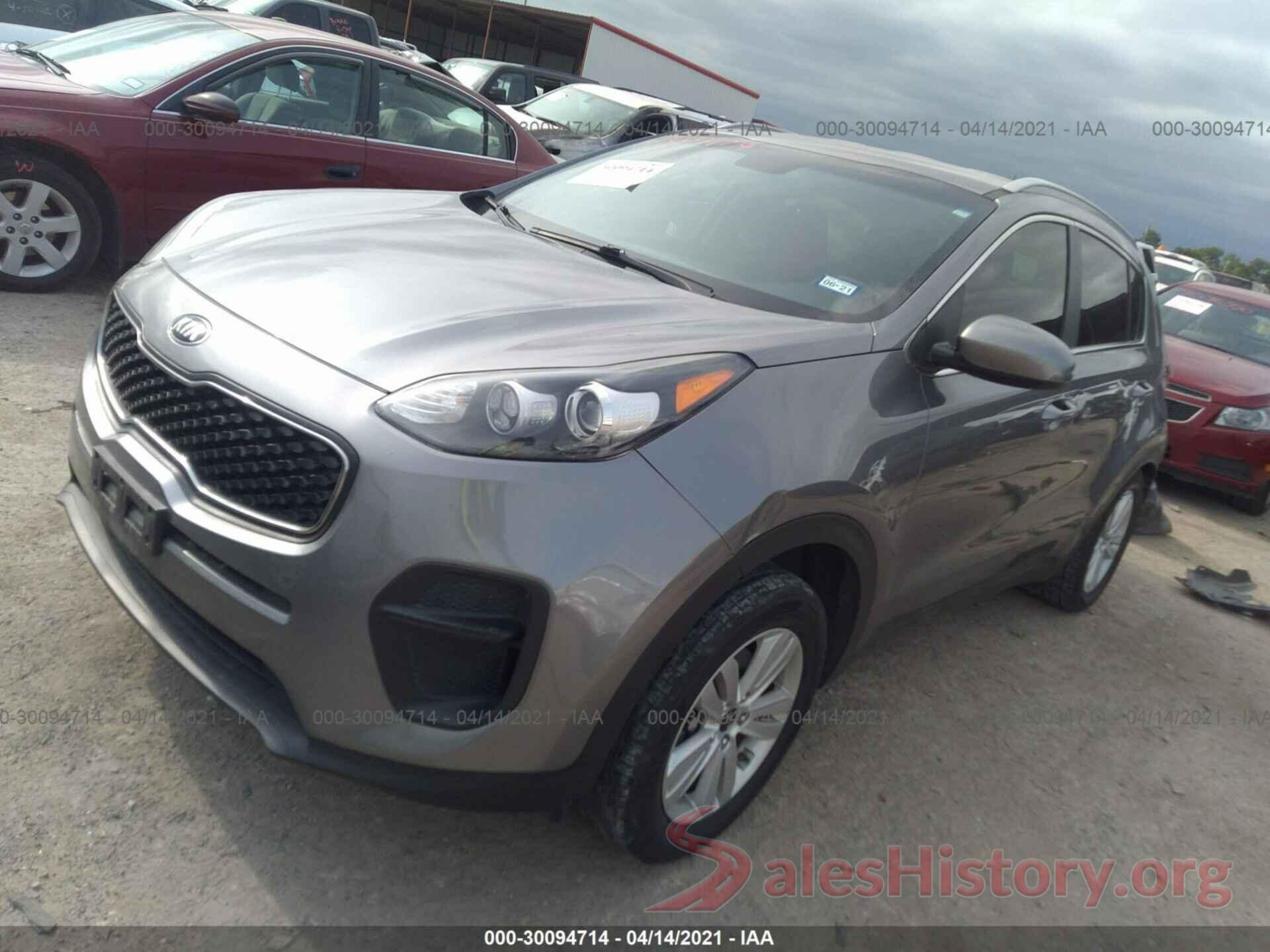 KNDPM3AC8H7072385 2017 KIA SPORTAGE