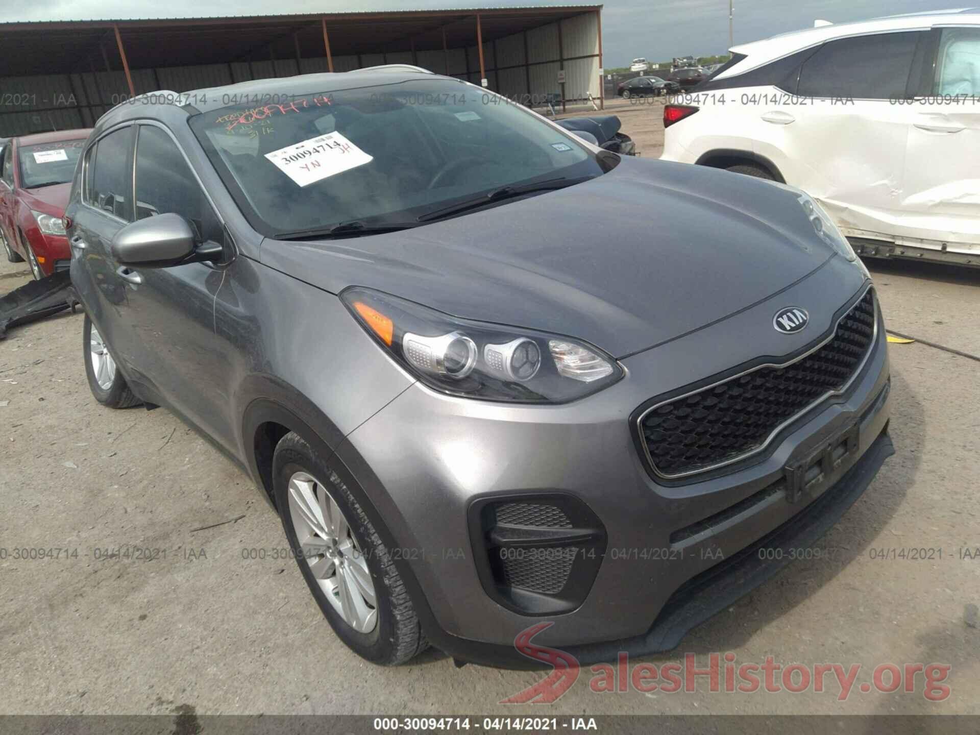 KNDPM3AC8H7072385 2017 KIA SPORTAGE