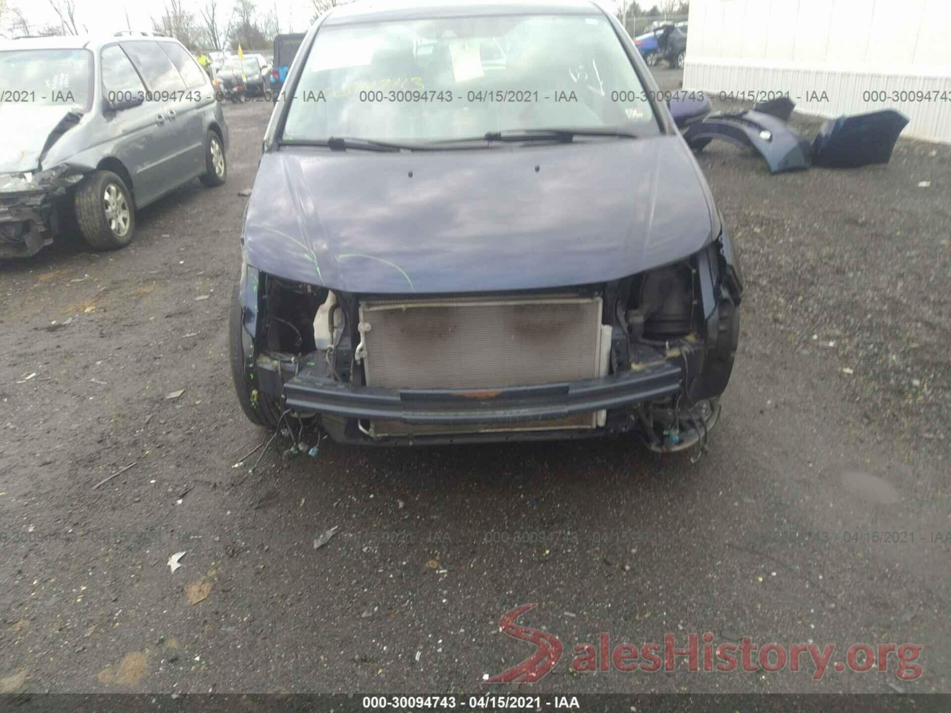 5FNRL5H99GB048266 2016 HONDA ODYSSEY