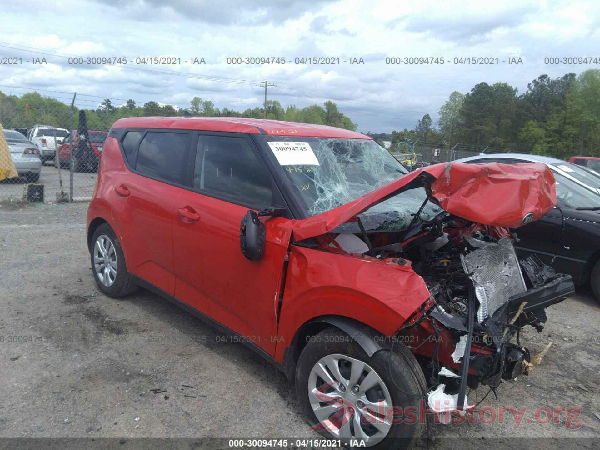 KNDJ23AU0L7077433 2020 KIA SOUL