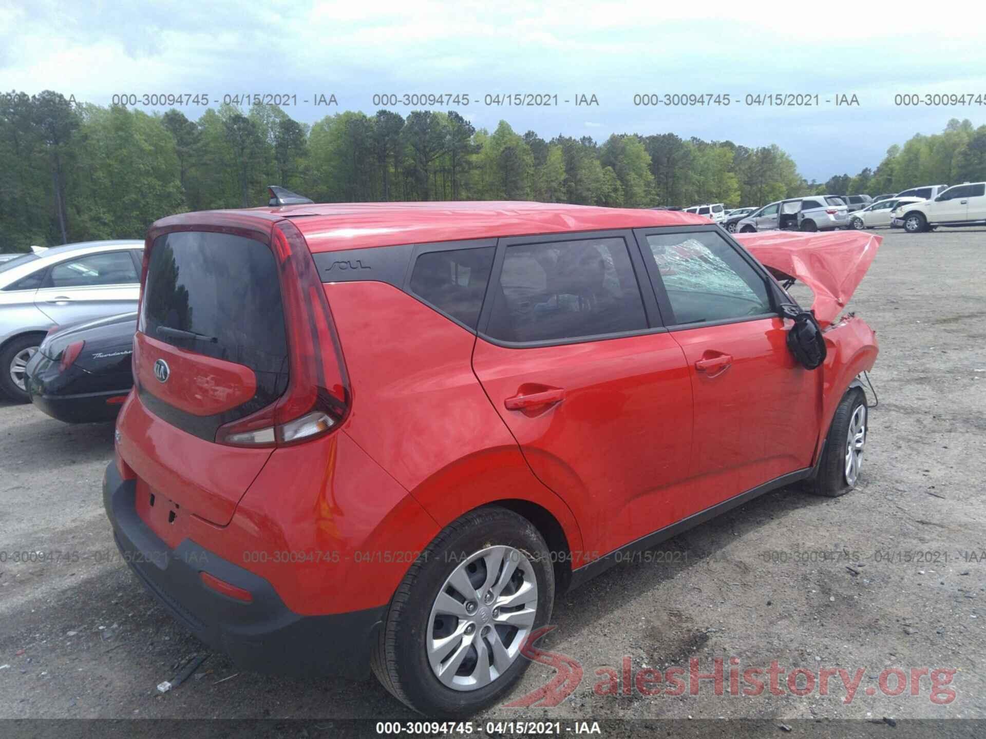 KNDJ23AU0L7077433 2020 KIA SOUL