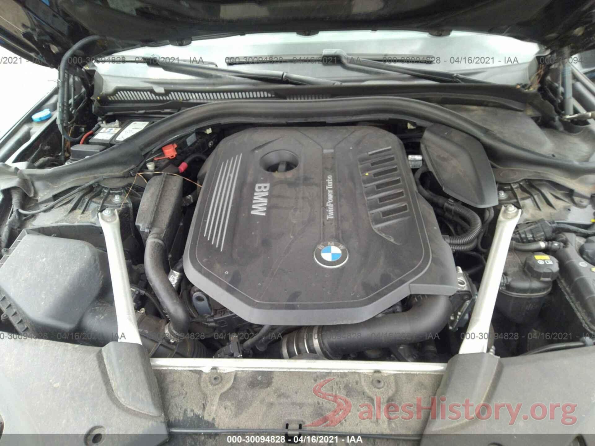 WBAJE7C51JWD52508 2018 BMW 5 SERIES