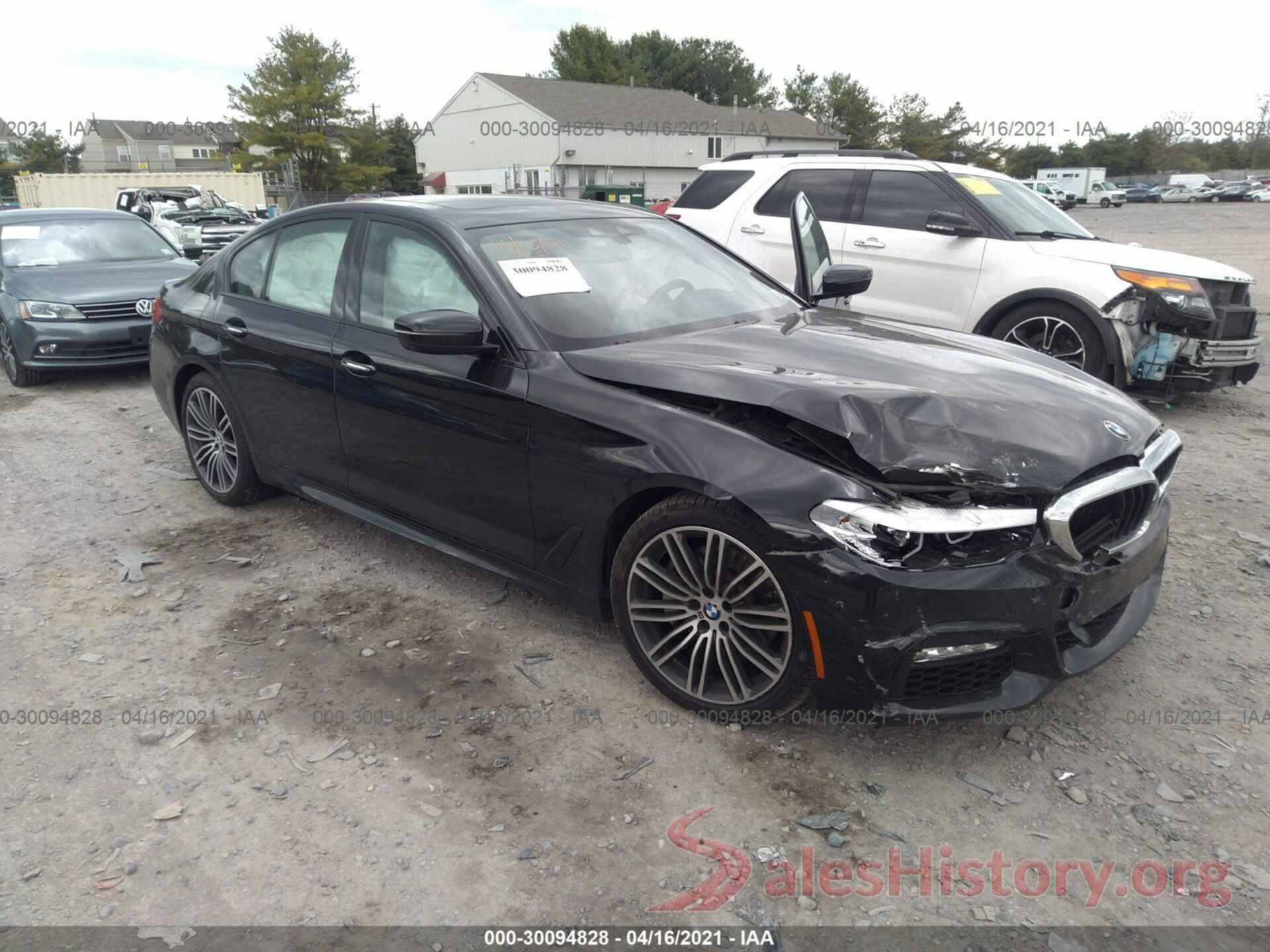 WBAJE7C51JWD52508 2018 BMW 5 SERIES