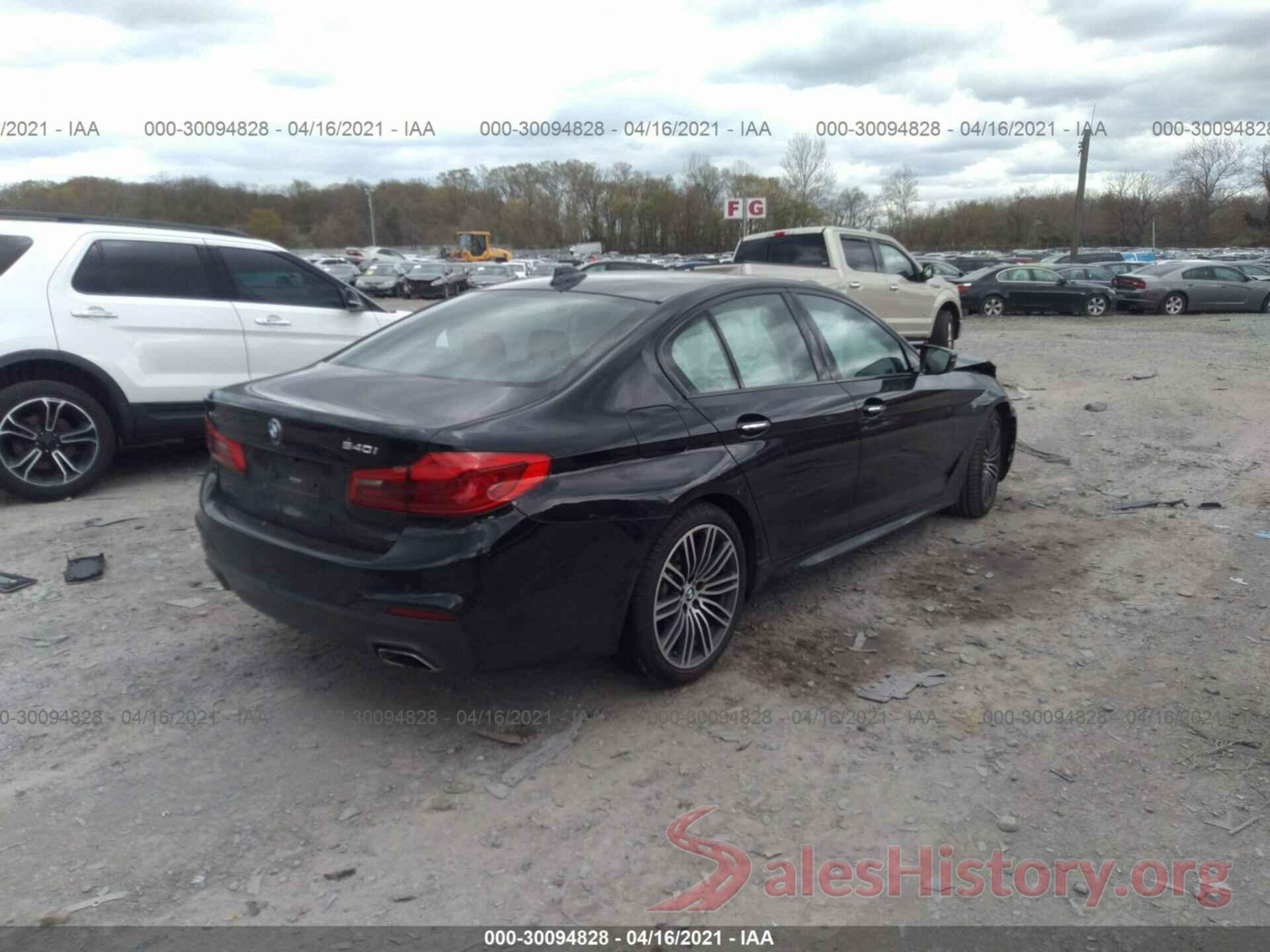 WBAJE7C51JWD52508 2018 BMW 5 SERIES