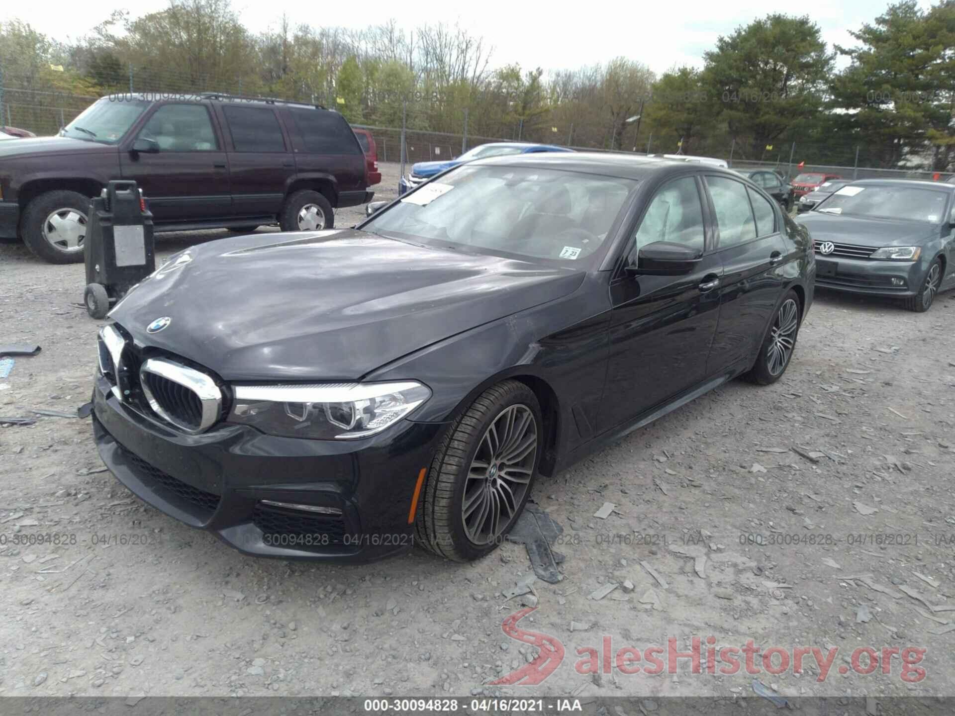 WBAJE7C51JWD52508 2018 BMW 5 SERIES