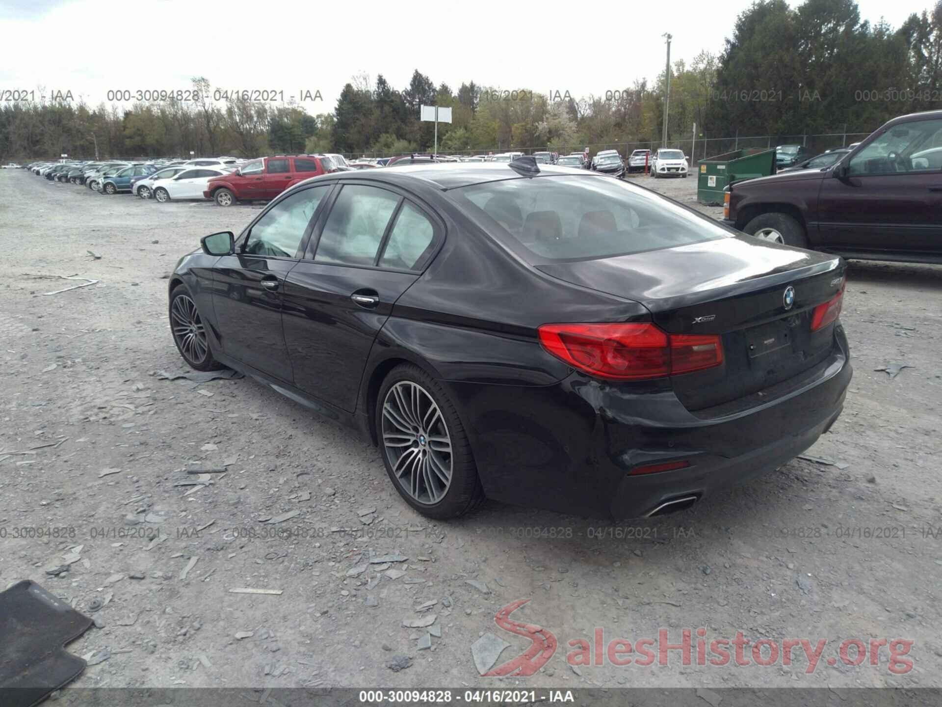 WBAJE7C51JWD52508 2018 BMW 5 SERIES