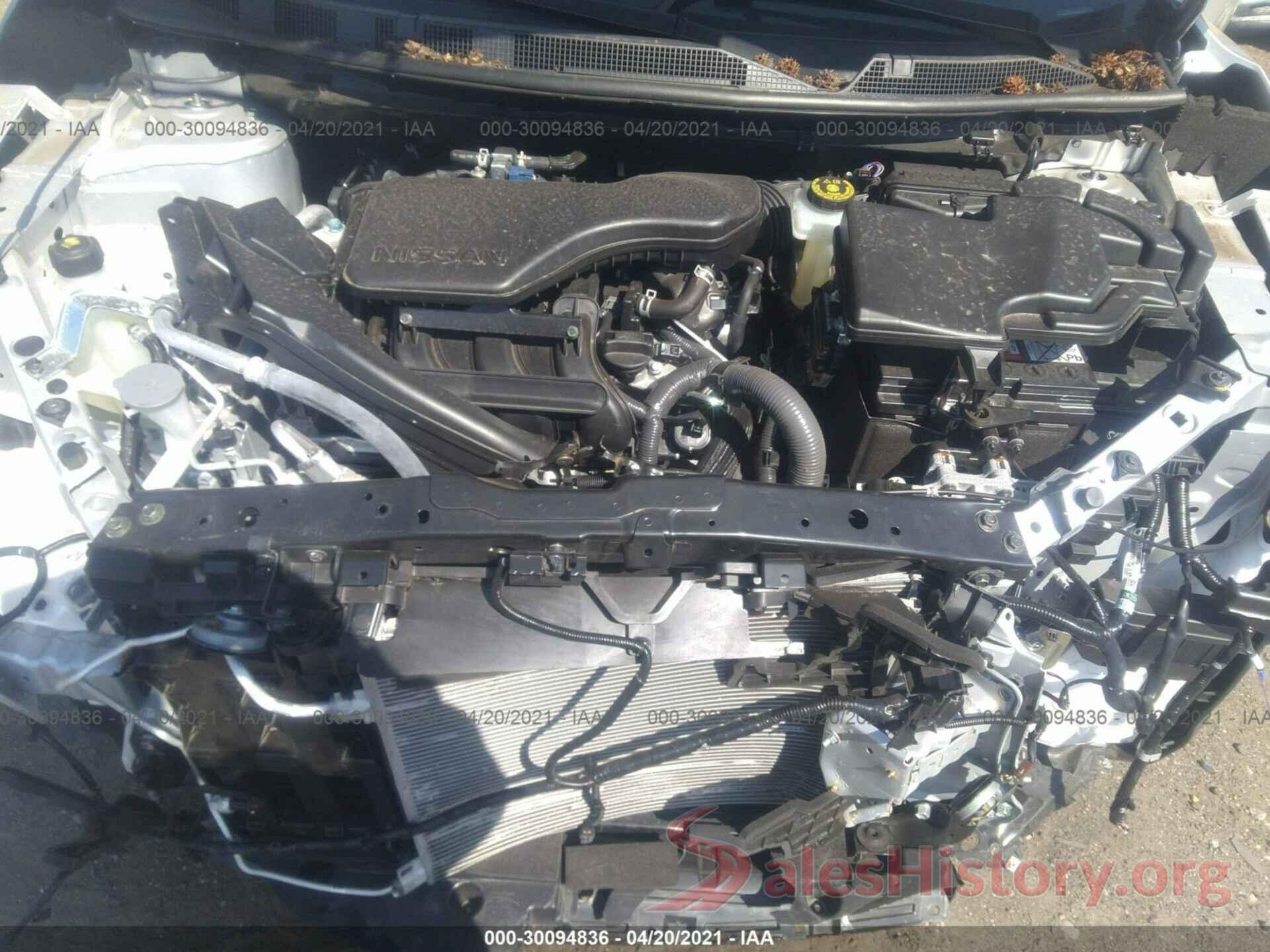 JN1BJ1CW3LW368253 2020 NISSAN ROGUE SPORT