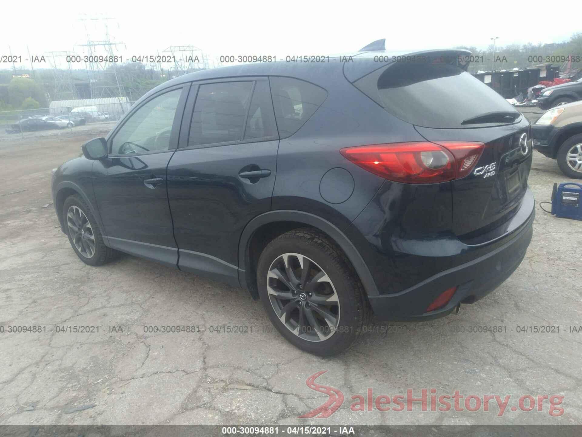 JM3KE4DY2G0836993 2016 MAZDA CX-5