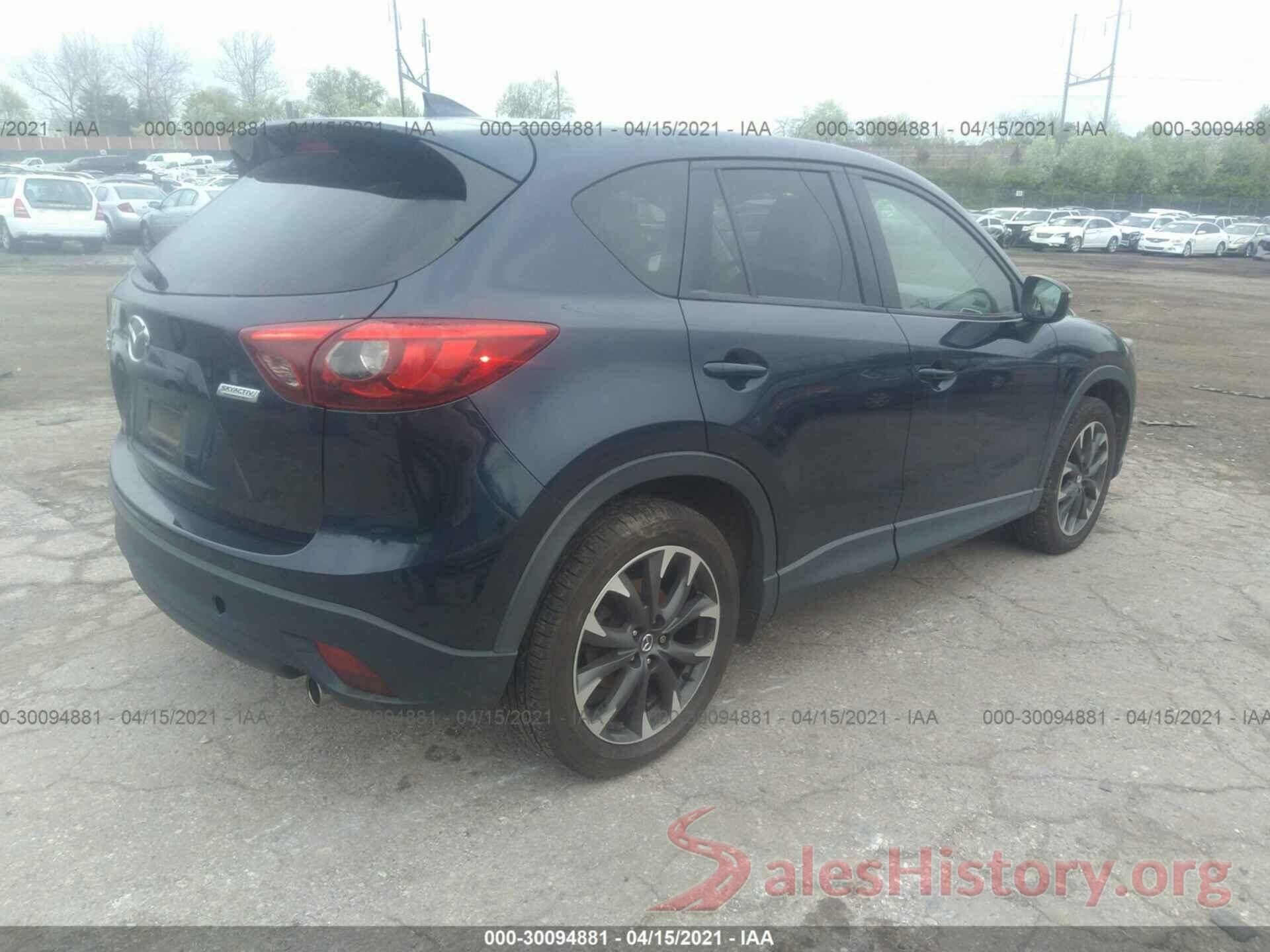 JM3KE4DY2G0836993 2016 MAZDA CX-5