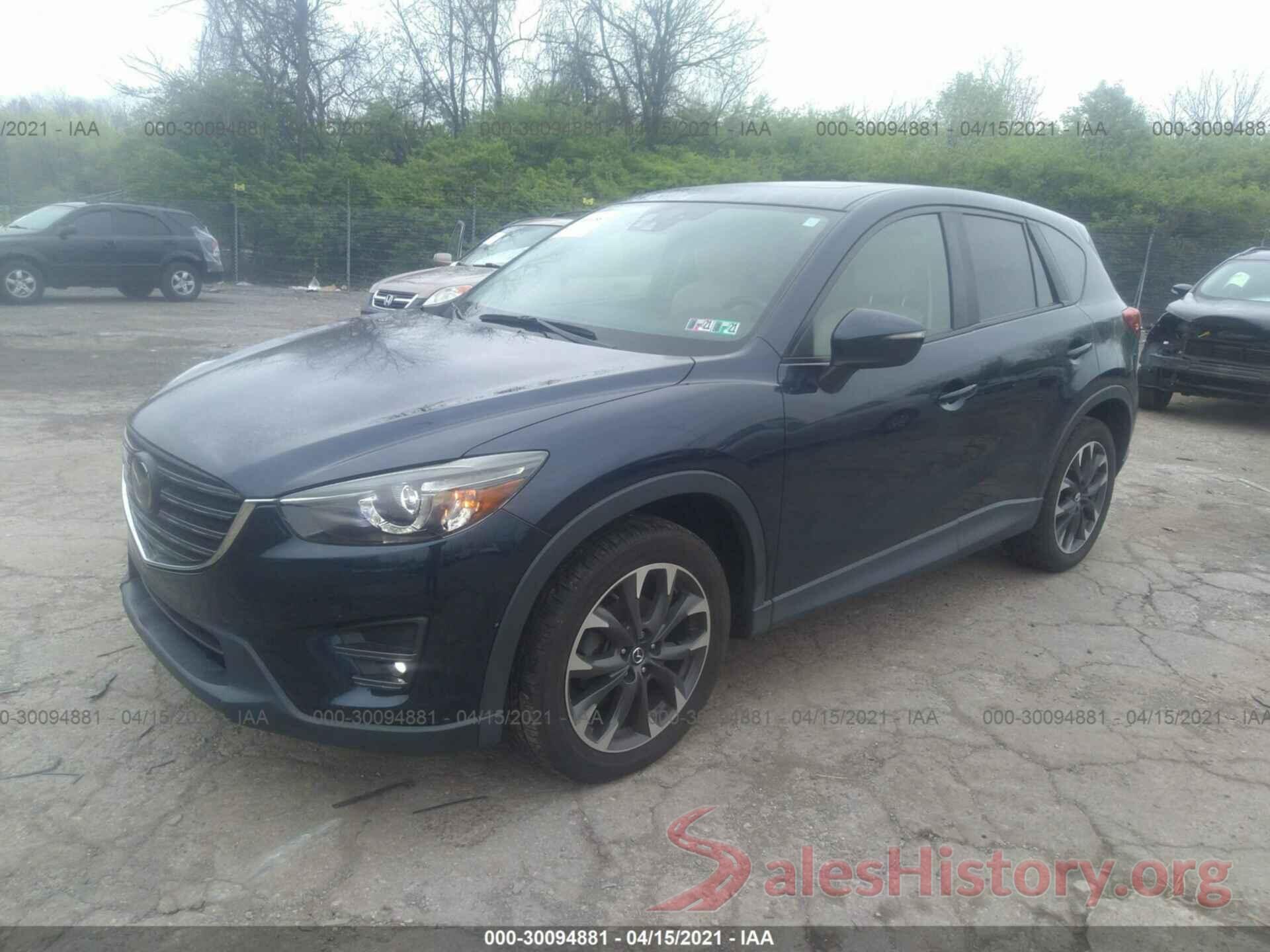 JM3KE4DY2G0836993 2016 MAZDA CX-5