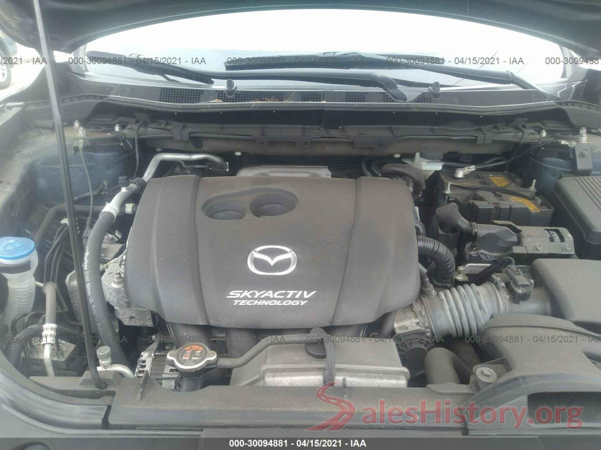 JM3KE4DY2G0836993 2016 MAZDA CX-5